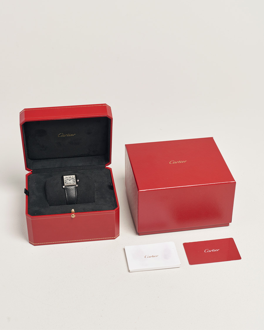 Heren | Cartier Pre-Owned Tank Must L | Cartier Pre-Owned | Tank Must L