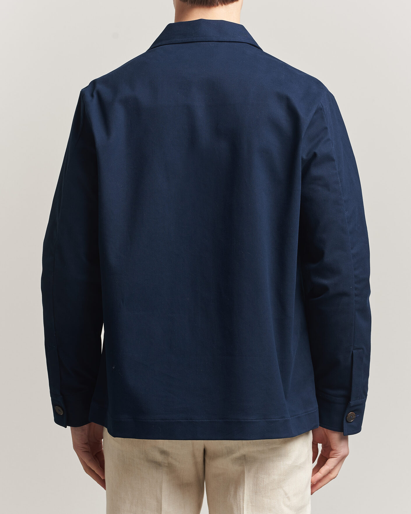 Heren | Jassen | Grigio | Cotton Chore Jacket Navy