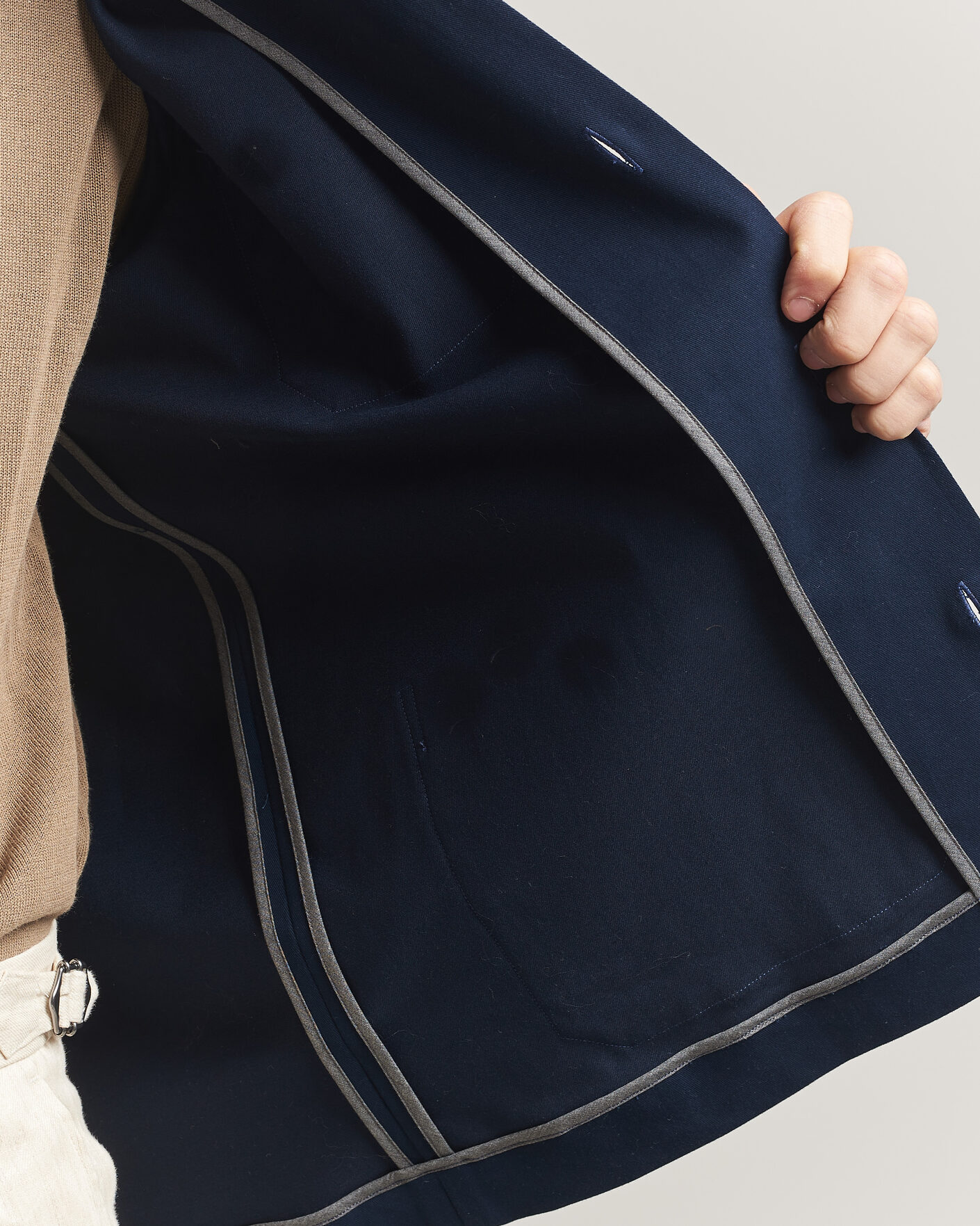 Heren | Jassen | Grigio | Cotton Chore Jacket Navy