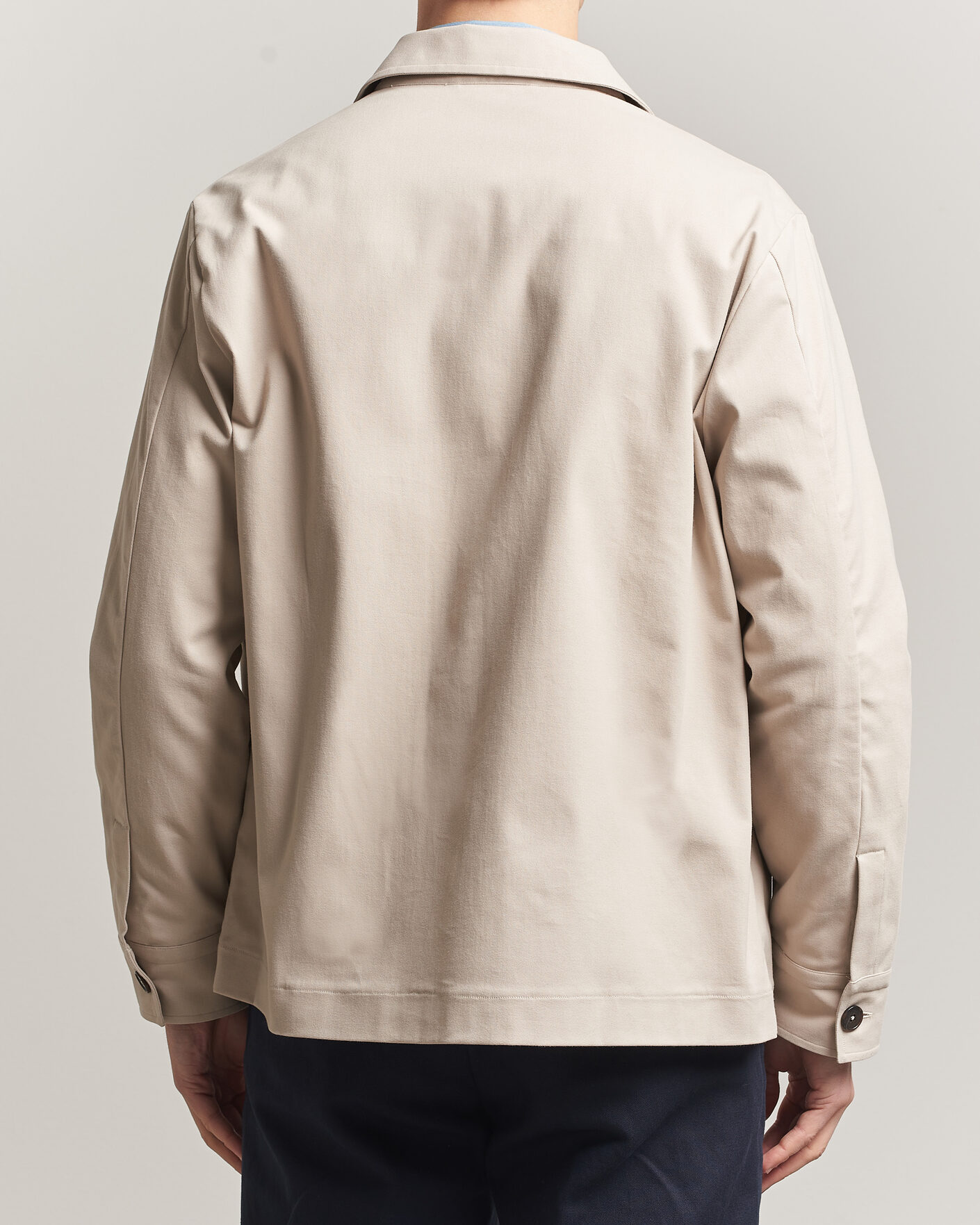 Heren | Jassen | Grigio | Cotton Chore Jacket Beige
