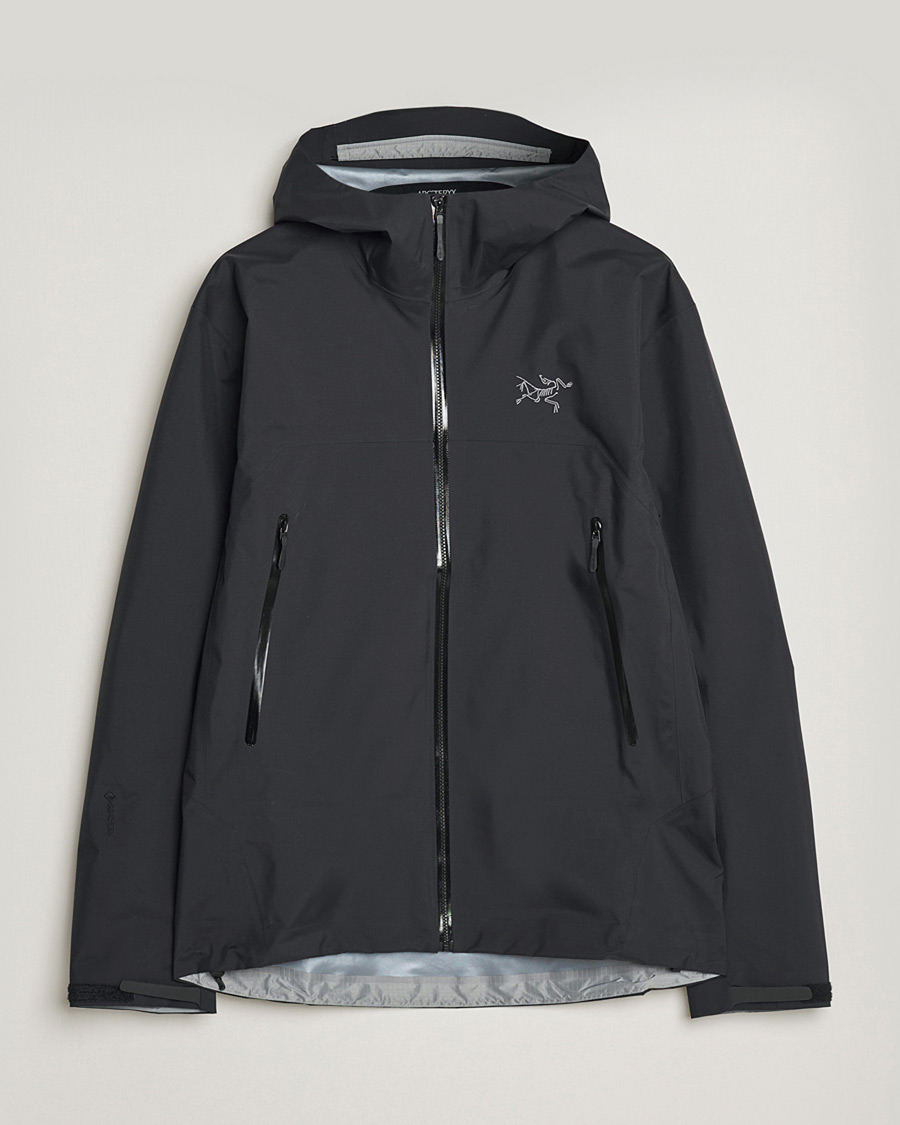 Heren | Jassen | Arc'teryx | Beta Gore-Tex Jacket Black
