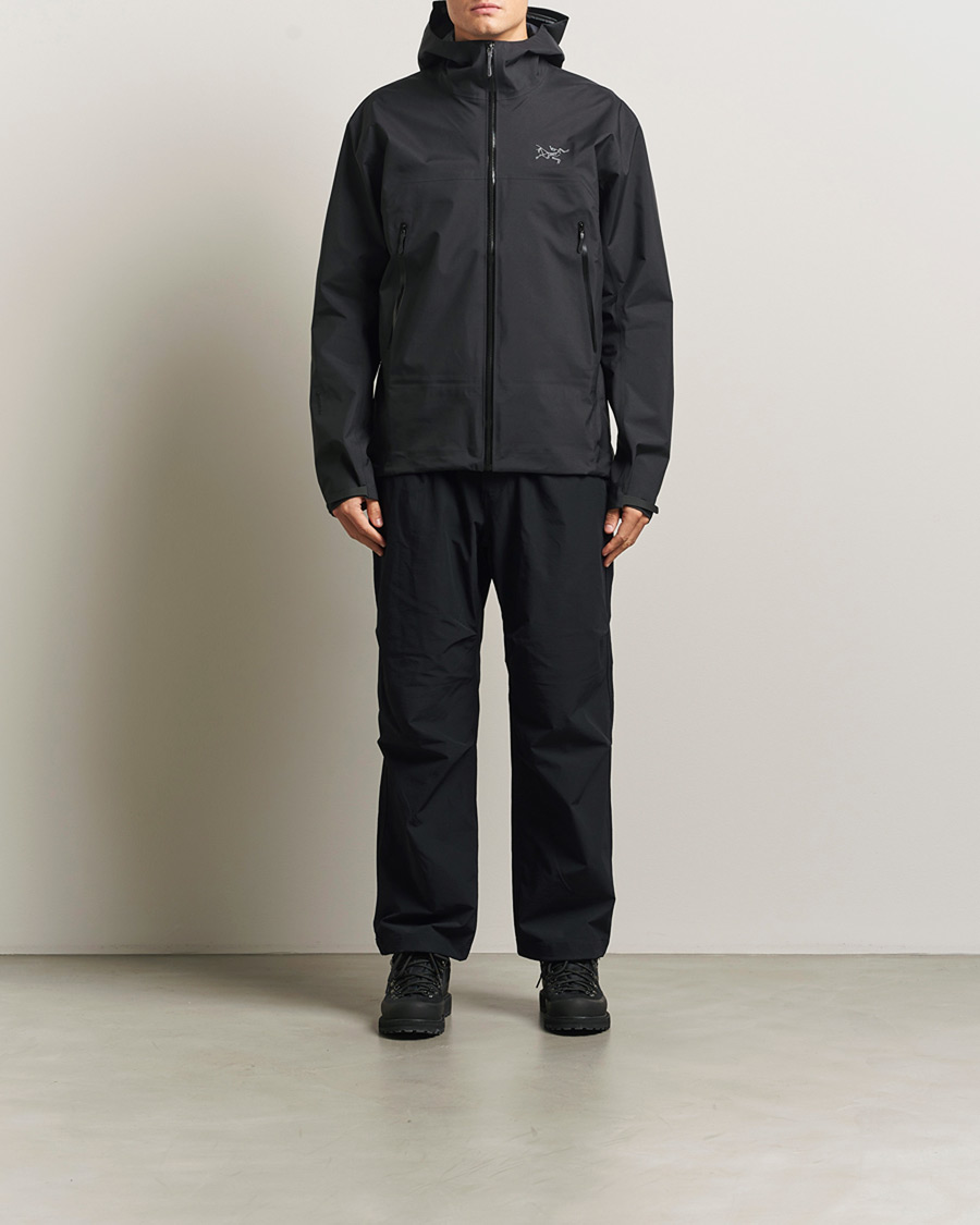 Heren | Jassen | Arc'teryx | Beta Gore-Tex Jacket Black
