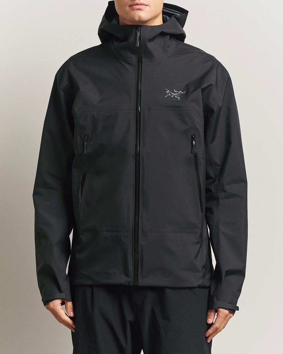 Heren | Jassen | Arc'teryx | Beta Gore-Tex Jacket Black