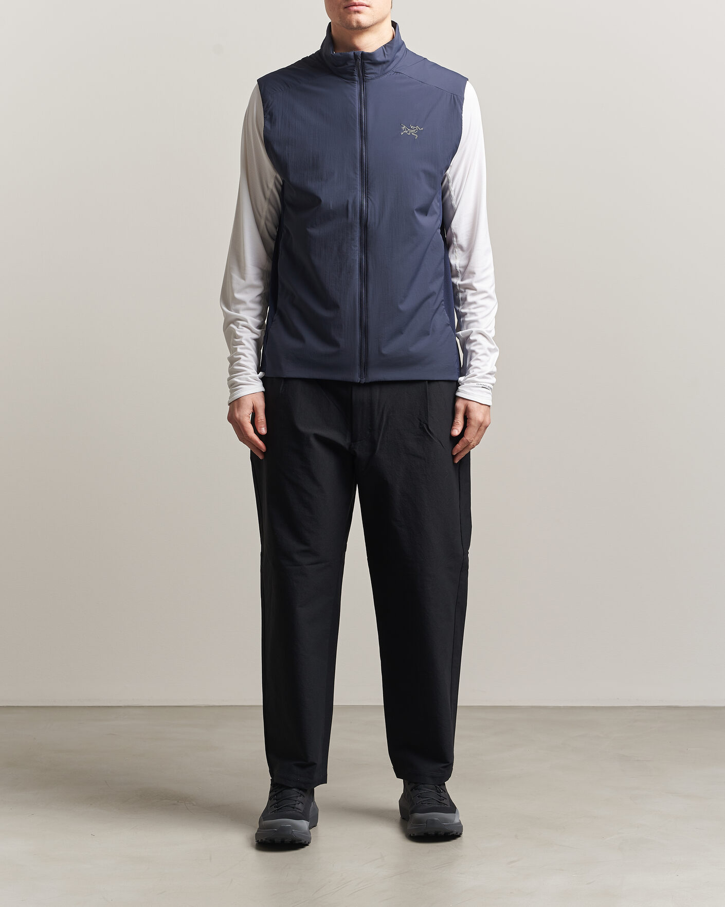 Heren | Gilets | Arc'teryx | Atom Lightweight Vest Black Sapphire