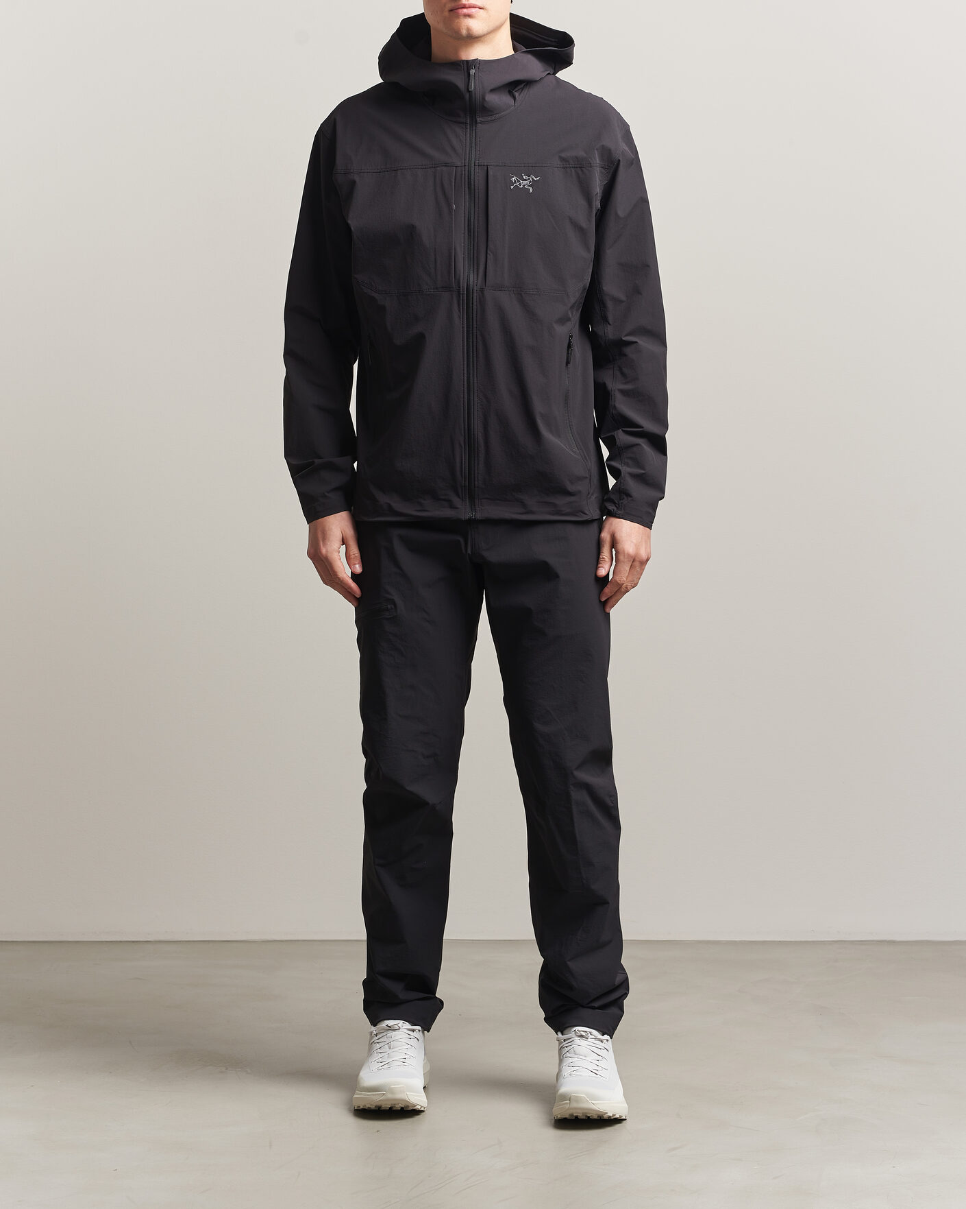 Heren | Jassen | Arc'teryx | Gamma Lightweight Softshell Hooded Jacket Black