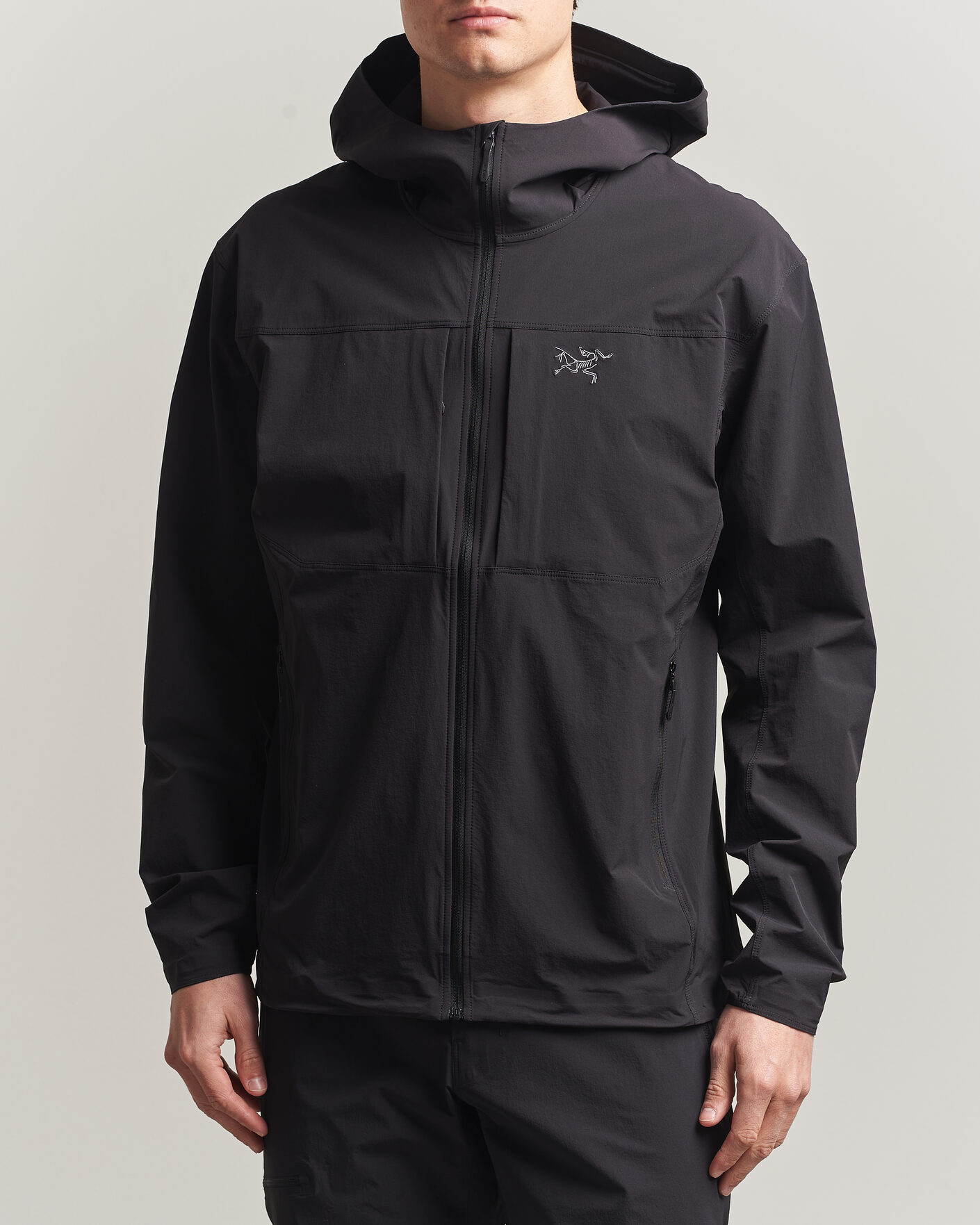 Heren | Jassen | Arc'teryx | Gamma Lightweight Softshell Hooded Jacket Black