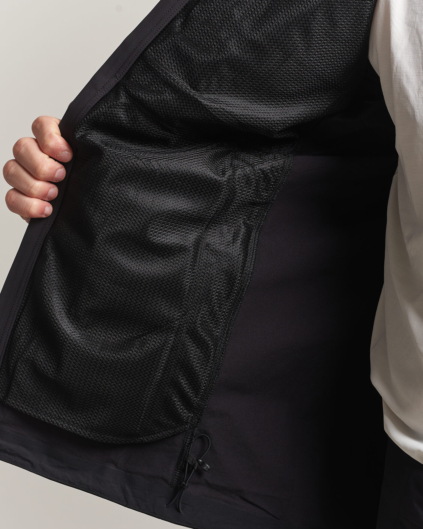 Heren | Jassen | Arc'teryx | Gamma Lightweight Softshell Hooded Jacket Black