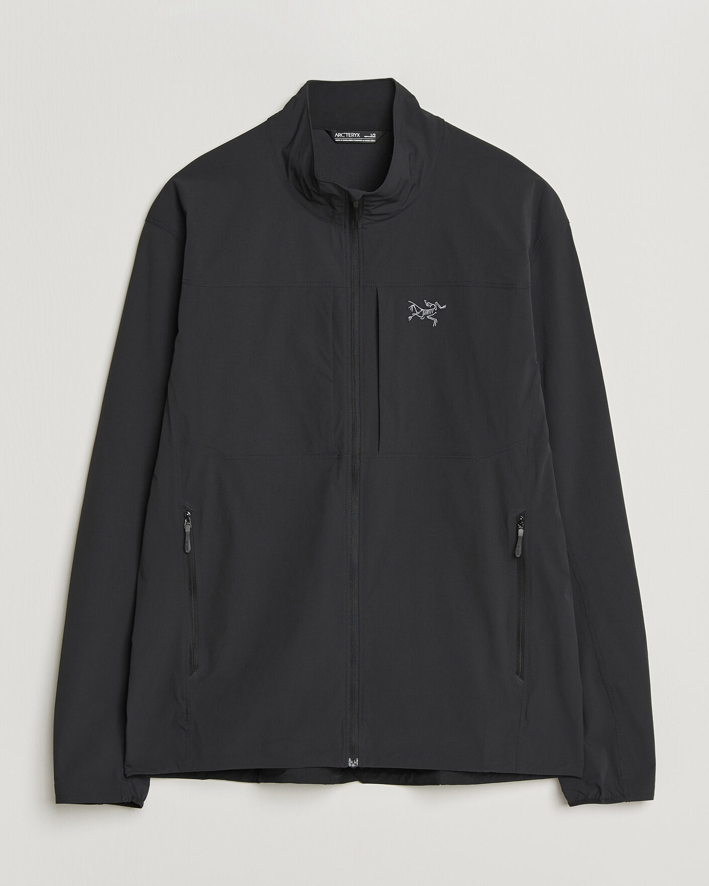 Arc'teryx Gamma Lightweight Softshell Jacket Black | Man