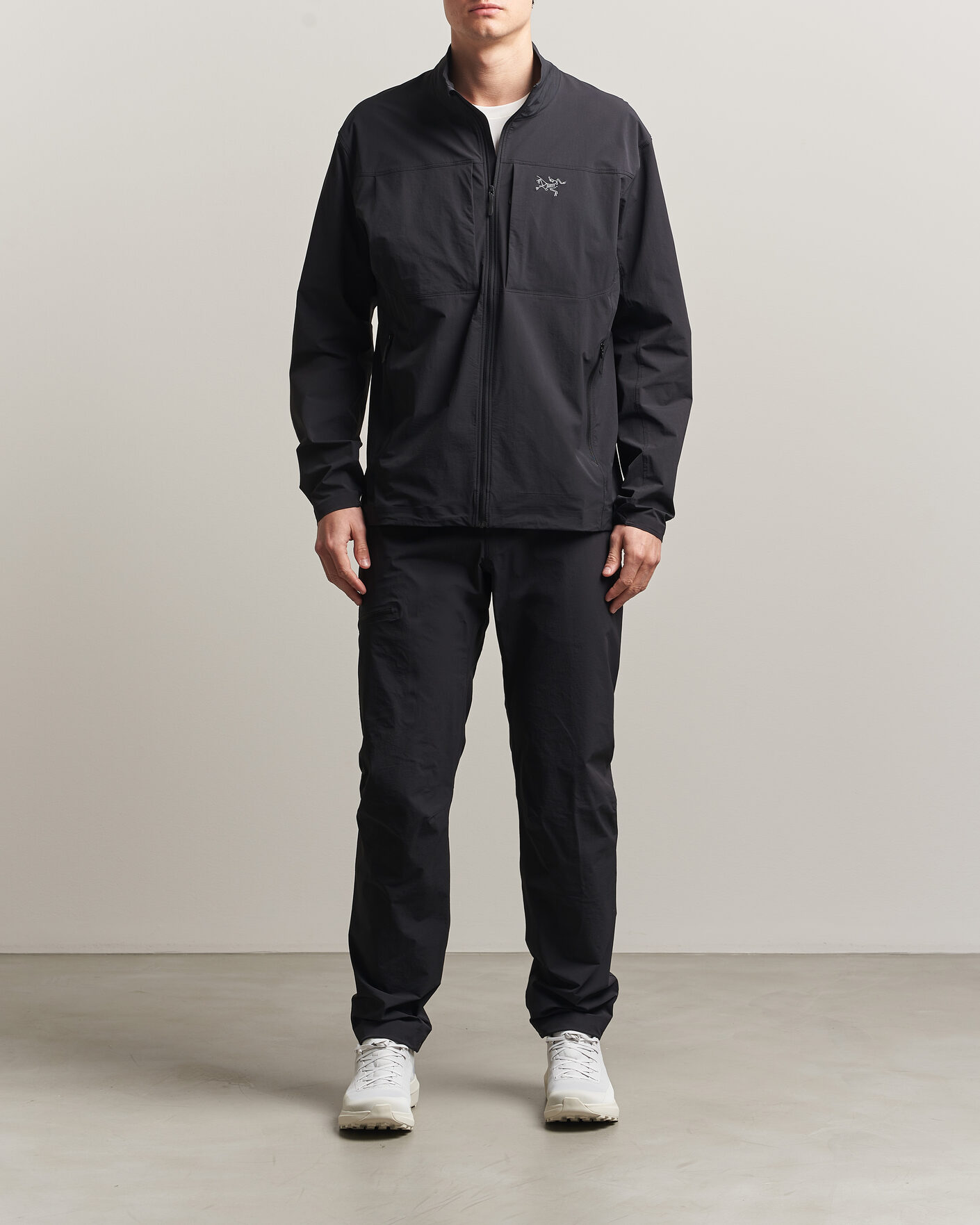 Arc'teryx Gamma Lightweight Softshell Jacket Black | Man