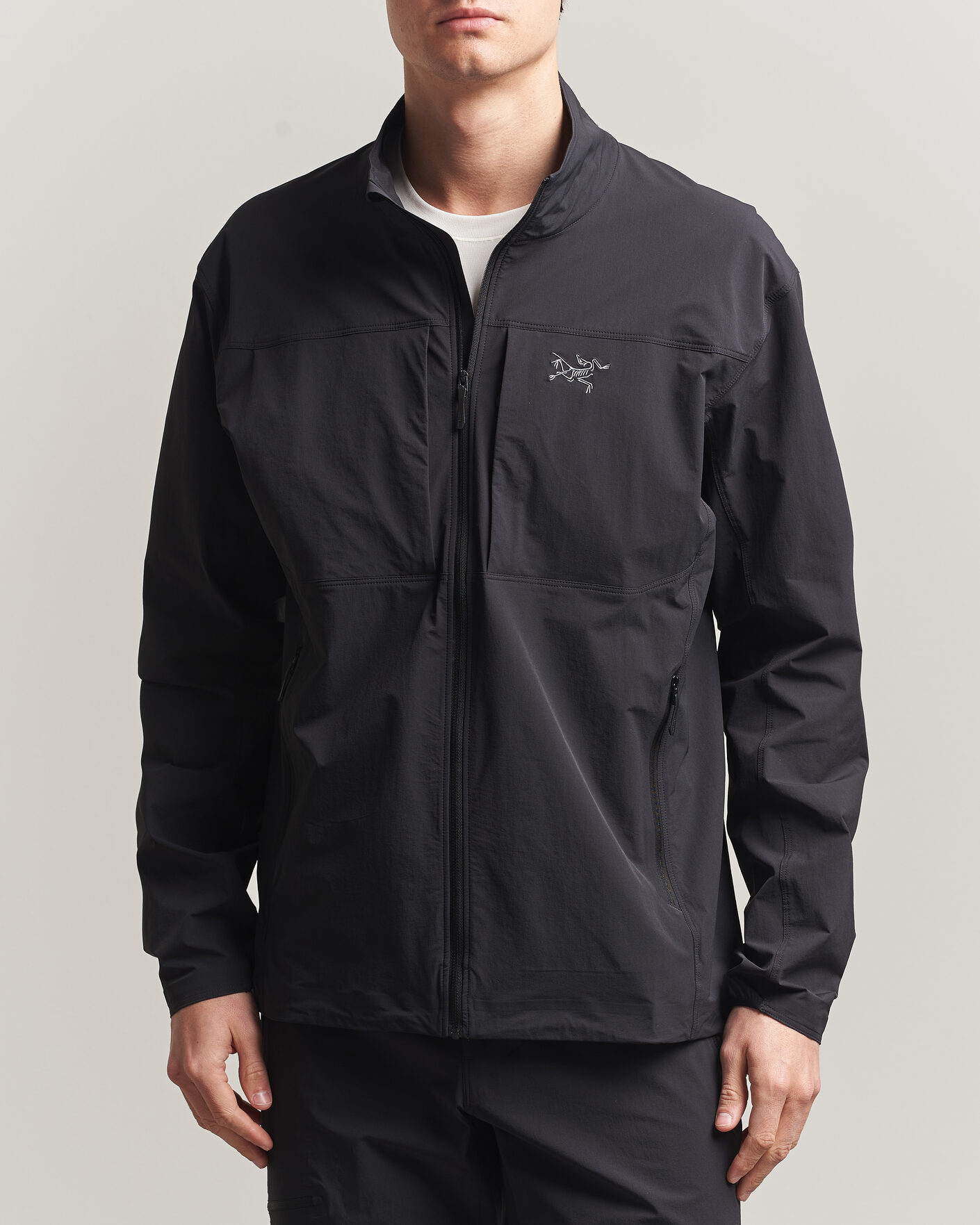 Arc'teryx Gamma Lightweight Softshell Jacket Black | Man