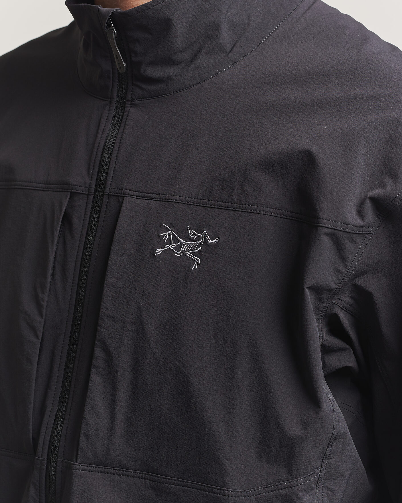 Arc'teryx Gamma Lightweight Softshell Jacket Black | Man