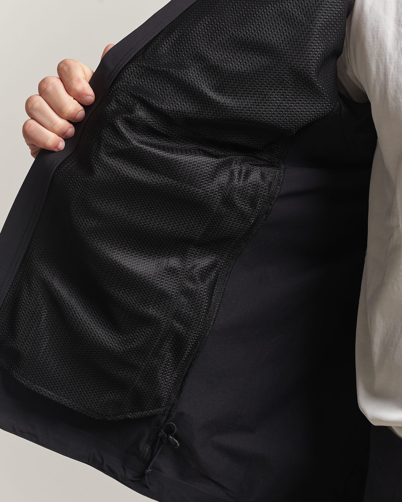 Arc'teryx Gamma Lightweight Softshell Jacket Black | Man