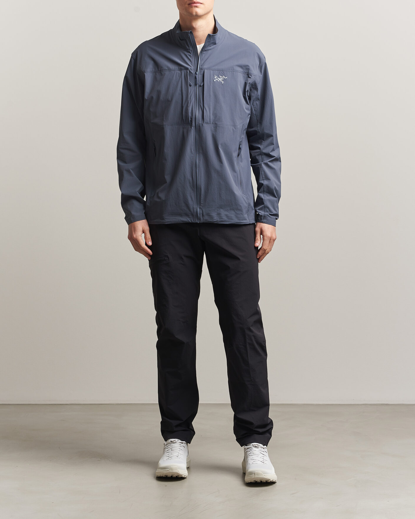 Heren | Jassen | Arc'teryx | Gamma Lightweight Softshell Jacket Dark Stratus