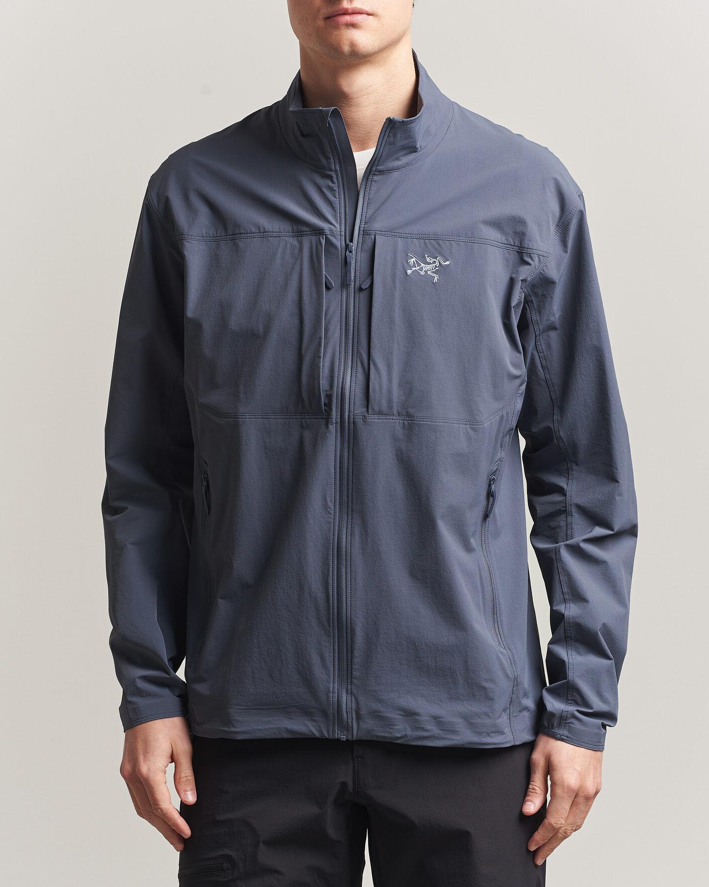 Heren | Jassen | Arc'teryx | Gamma Lightweight Softshell Jacket Dark Stratus
