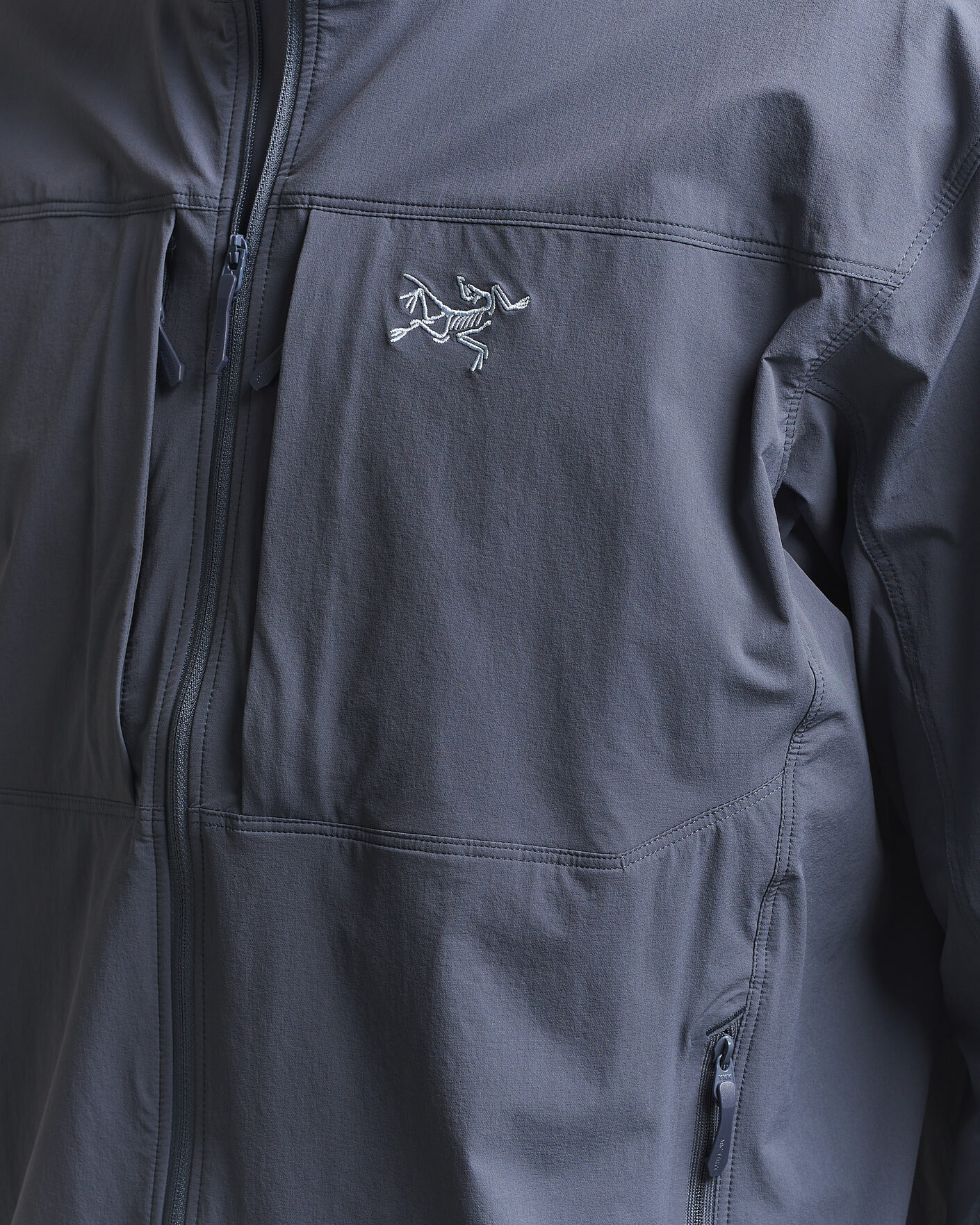 Heren | Jassen | Arc'teryx | Gamma Lightweight Softshell Jacket Dark Stratus