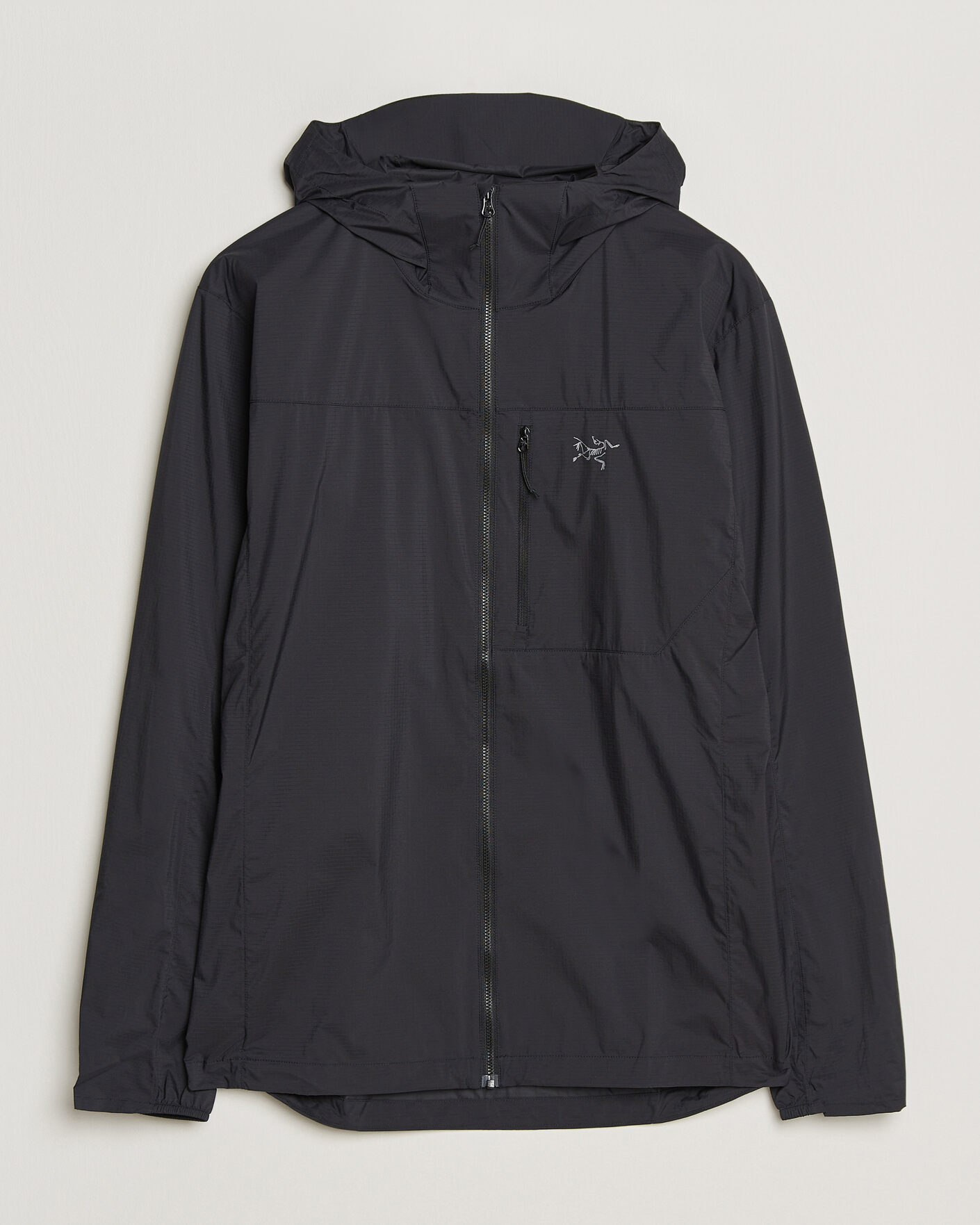 Heren | Jassen | Arc'teryx | Squamish Lightweight Hooded Jacket Black