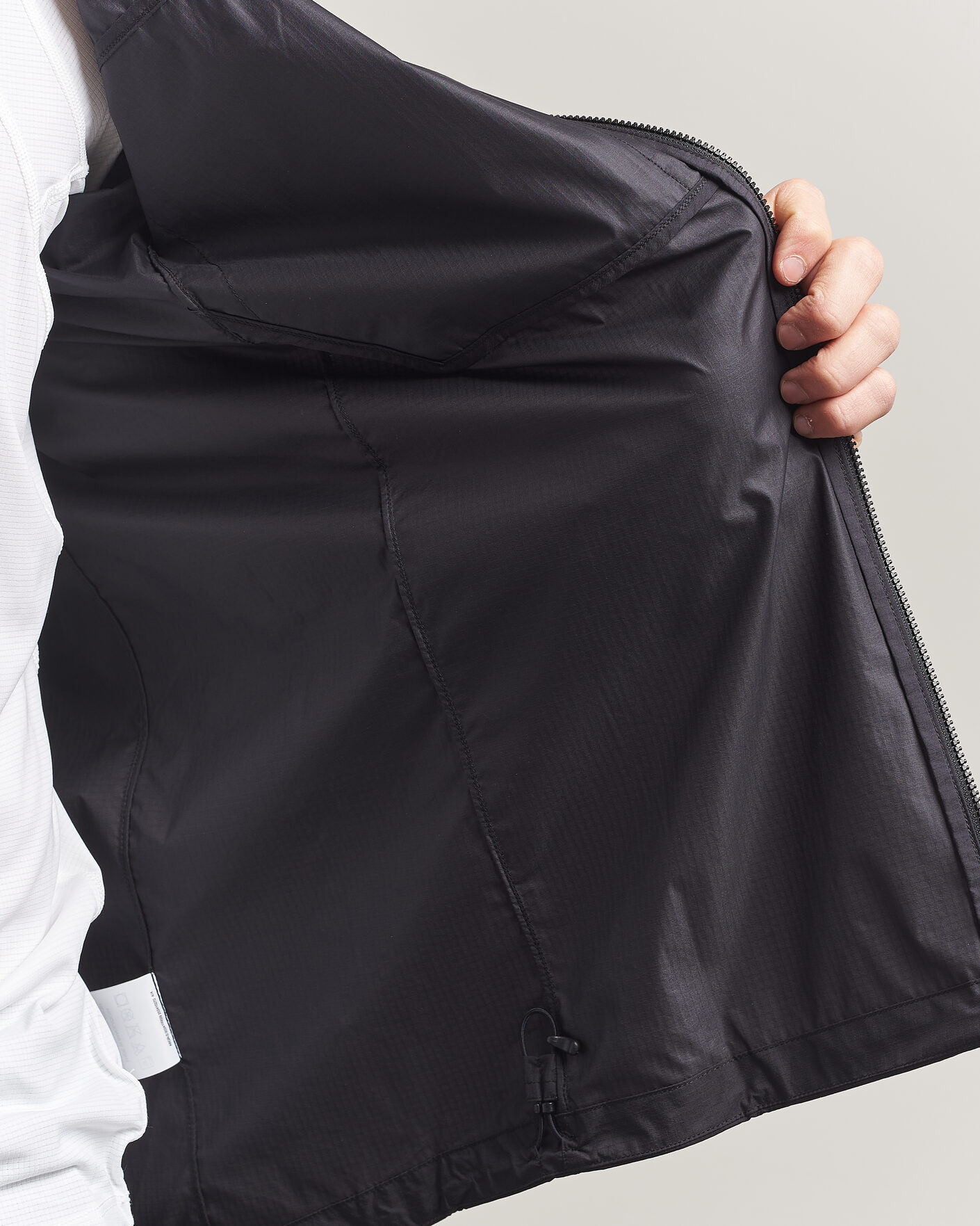 Heren | Jassen | Arc'teryx | Squamish Lightweight Hooded Jacket Black