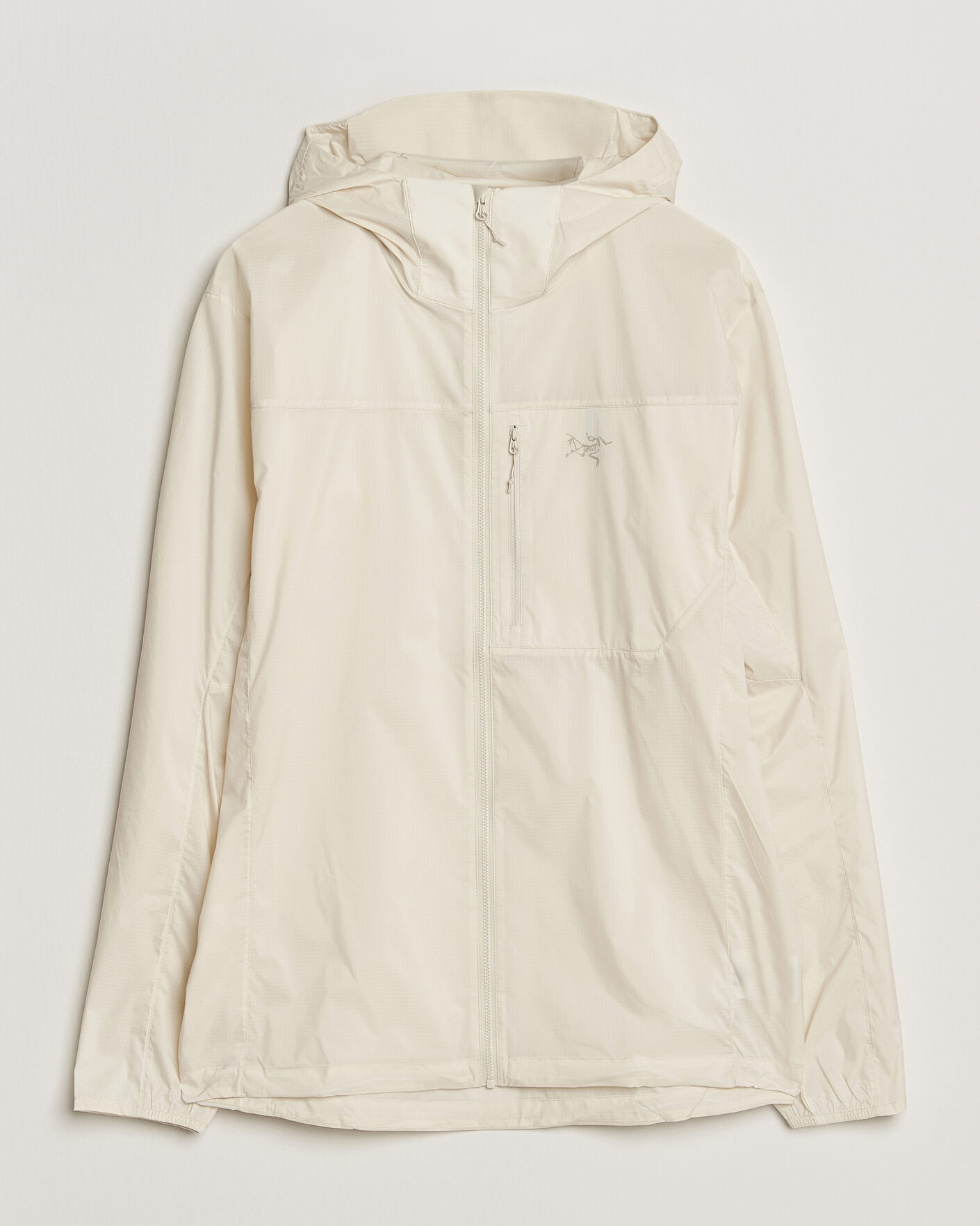 Heren | Jassen | Arc'teryx | Squamish Lightweight Hooded Jacket Sea Salt