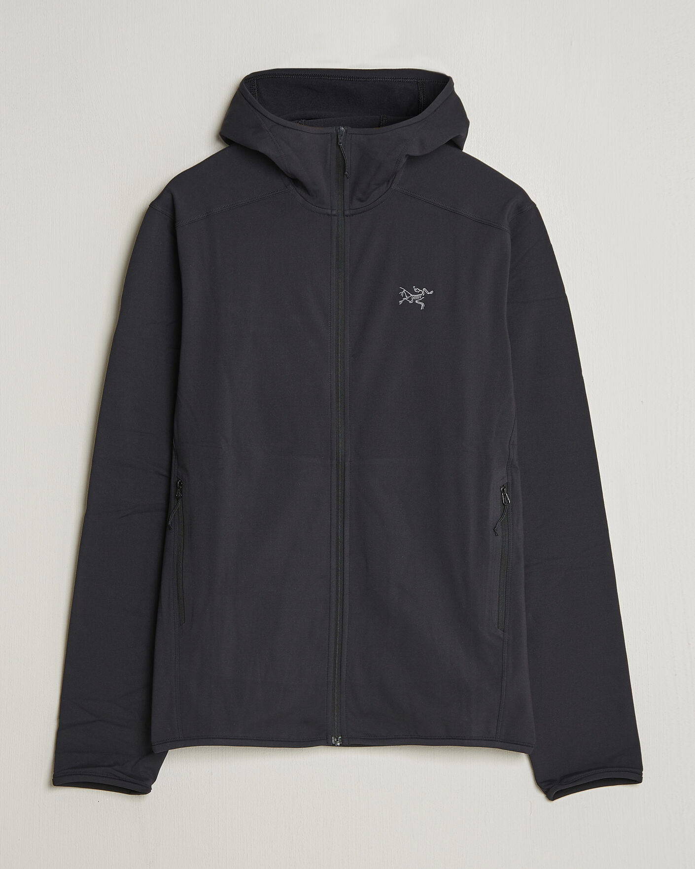 Heren | Truien | Arc'teryx | Kyanite Lightweight Full Zip Hoodie Black