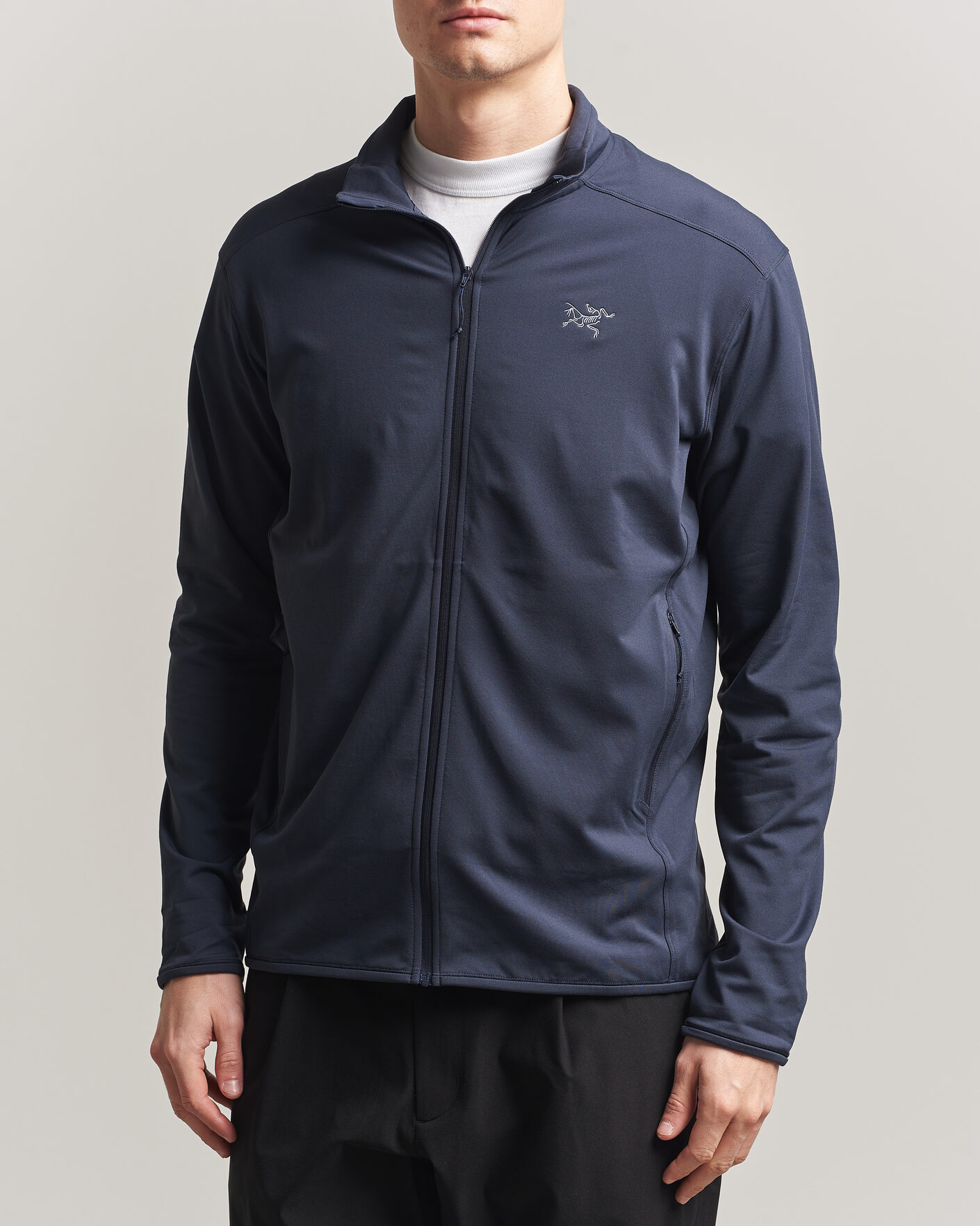 Heren | Truien | Arc'teryx | Kyanite Lightweight Full Zip Black Sapphire