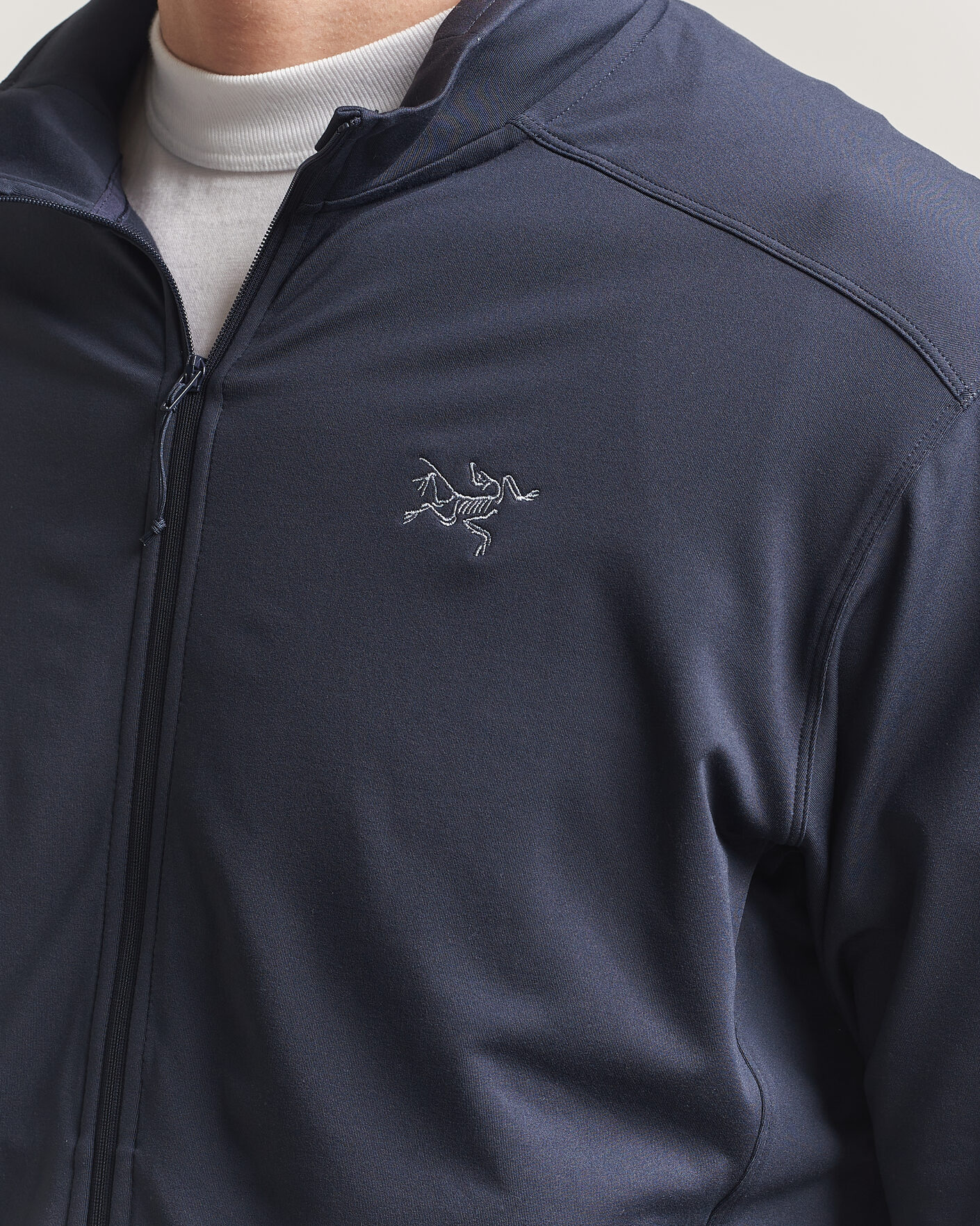 Heren | Truien | Arc'teryx | Kyanite Lightweight Full Zip Black Sapphire