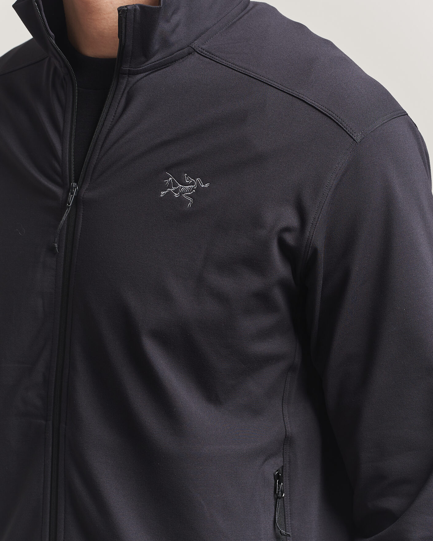 Heren | Truien | Arc'teryx | Kyanite Lightweight Full Zip Black