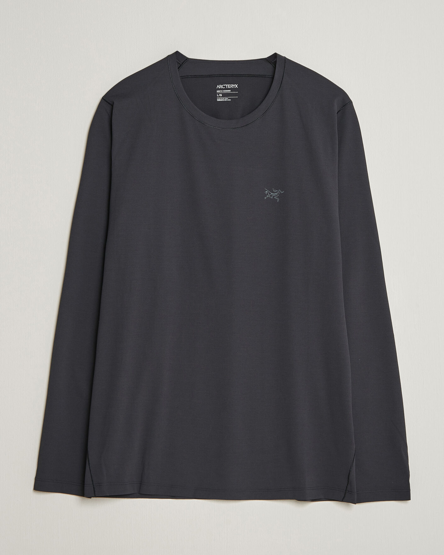 Heren | T-shirts | Arc'teryx | Cormac Long Sleeve T-Shirt Black