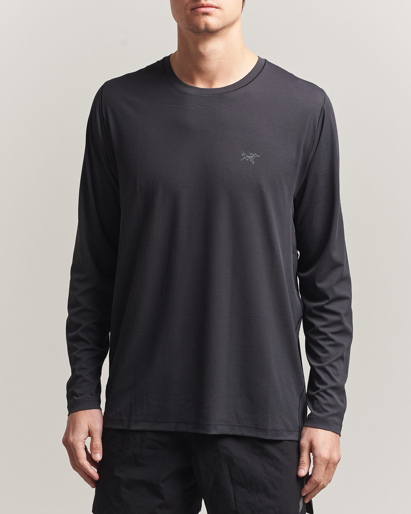 Heren | T-shirts | Arc'teryx | Cormac Long Sleeve T-Shirt Black