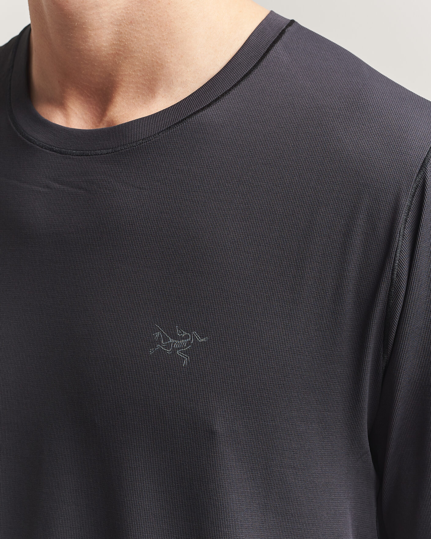 Heren | T-shirts | Arc'teryx | Cormac Long Sleeve T-Shirt Black