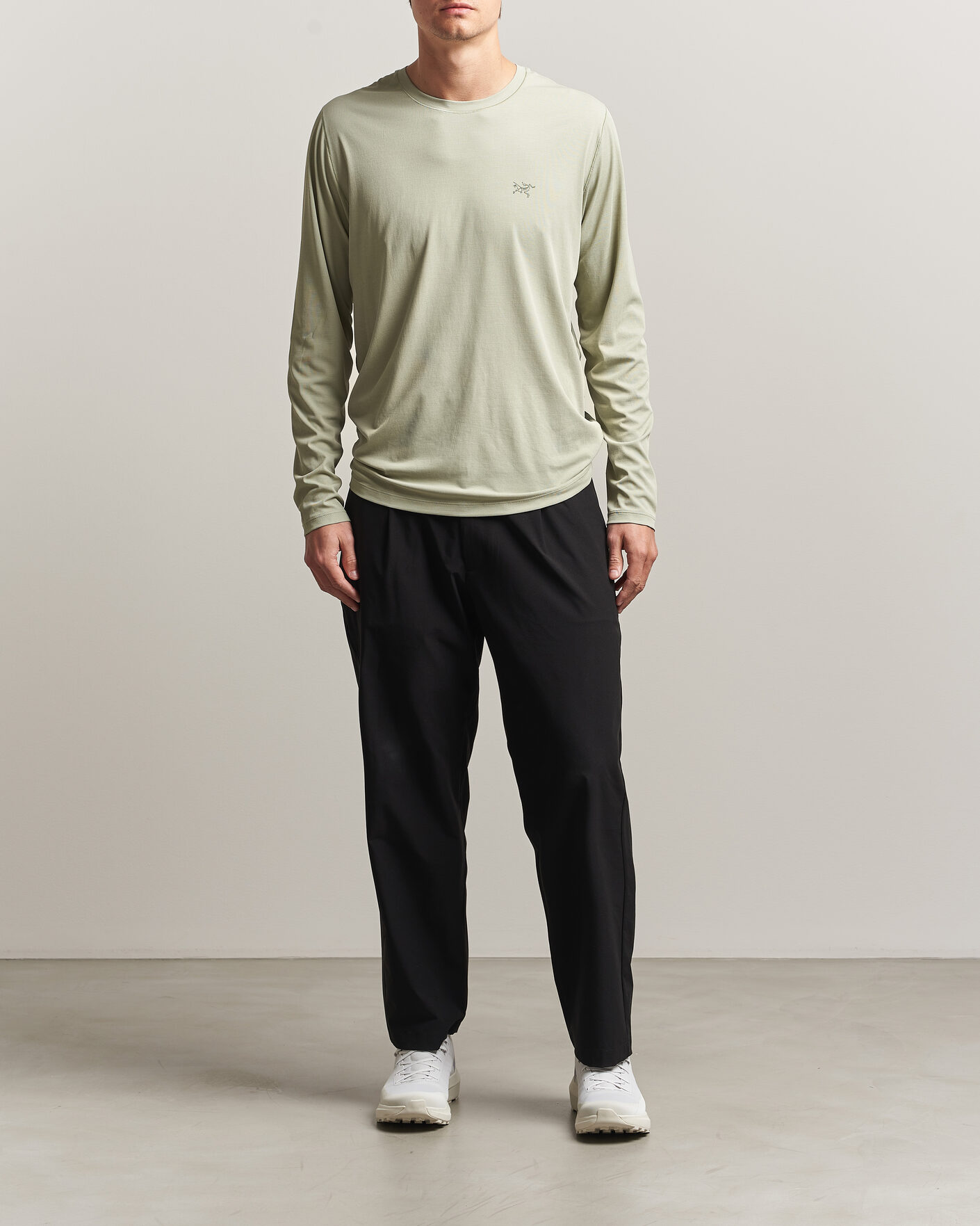 Heren | T-shirts | Arc'teryx | Cormac Long Sleeve T-Shirt Habitat