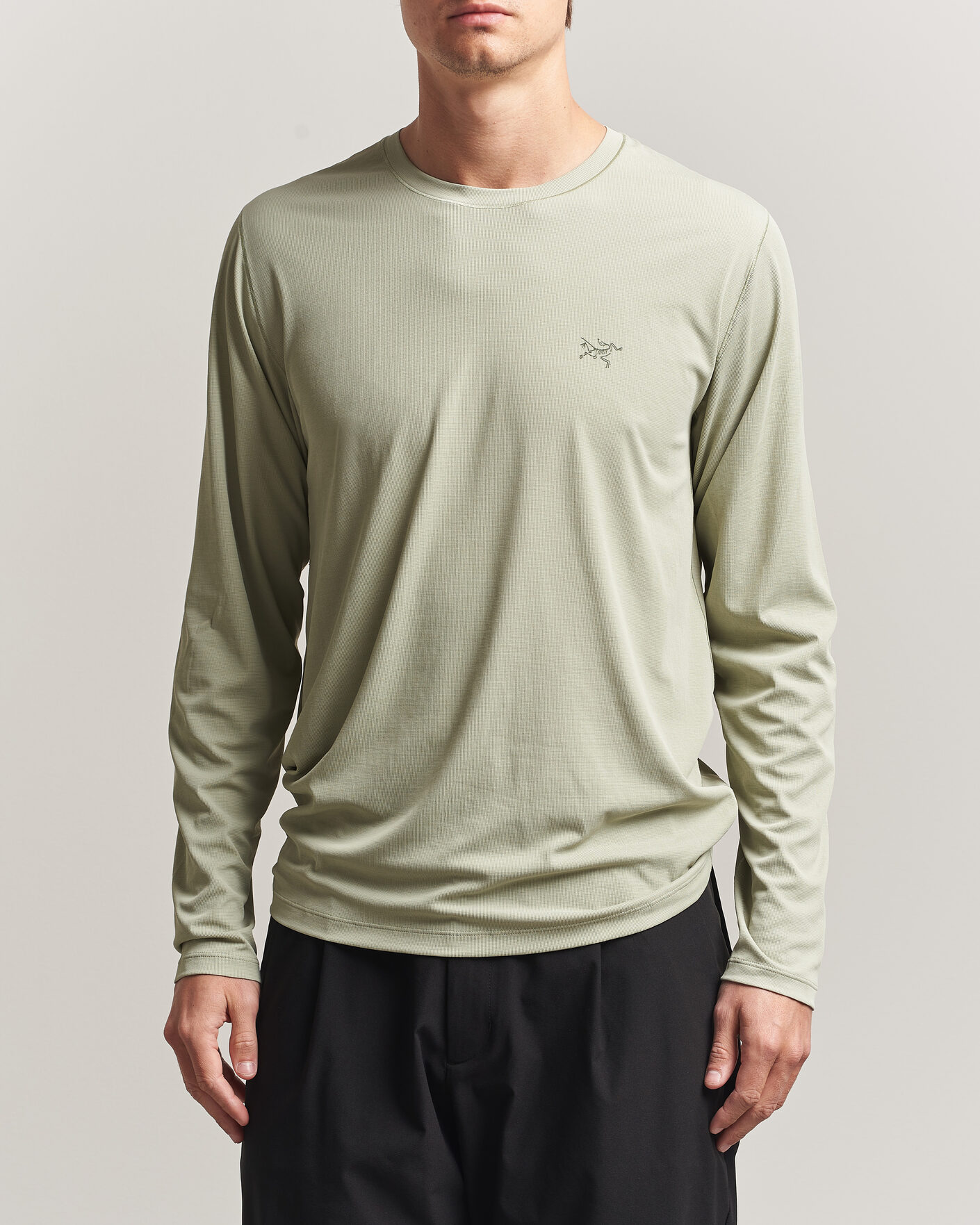 Heren | T-shirts | Arc'teryx | Cormac Long Sleeve T-Shirt Habitat