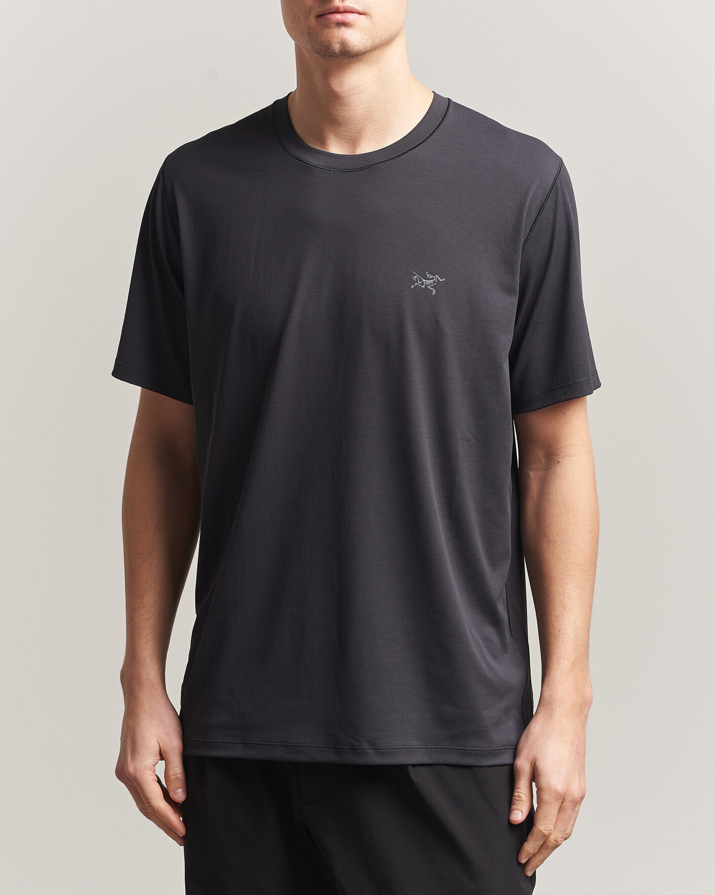 Heren | T-shirts | Arc'teryx | Cormac Crew Neck T-Shirt Black