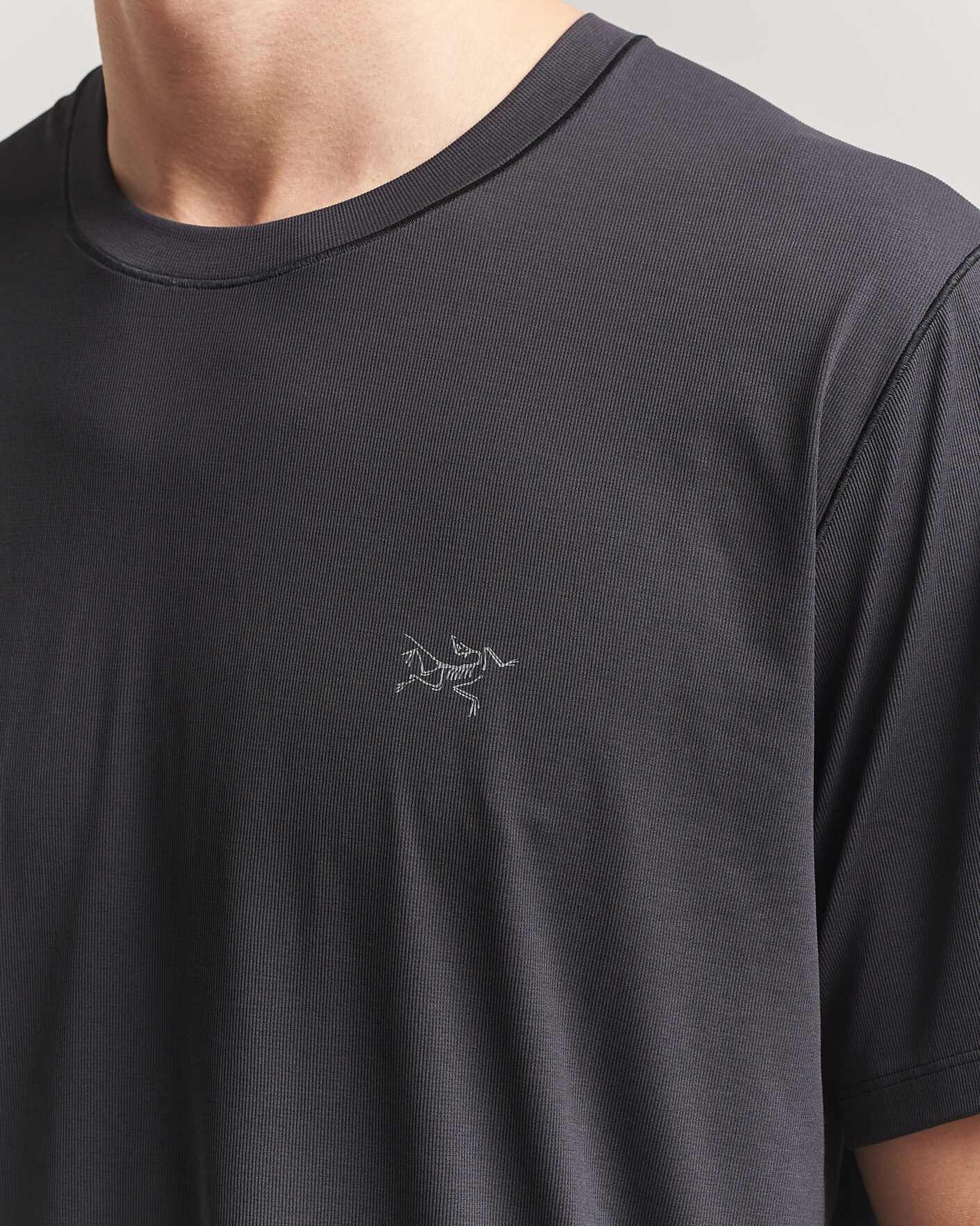 Heren | T-shirts | Arc'teryx | Cormac Crew Neck T-Shirt Black