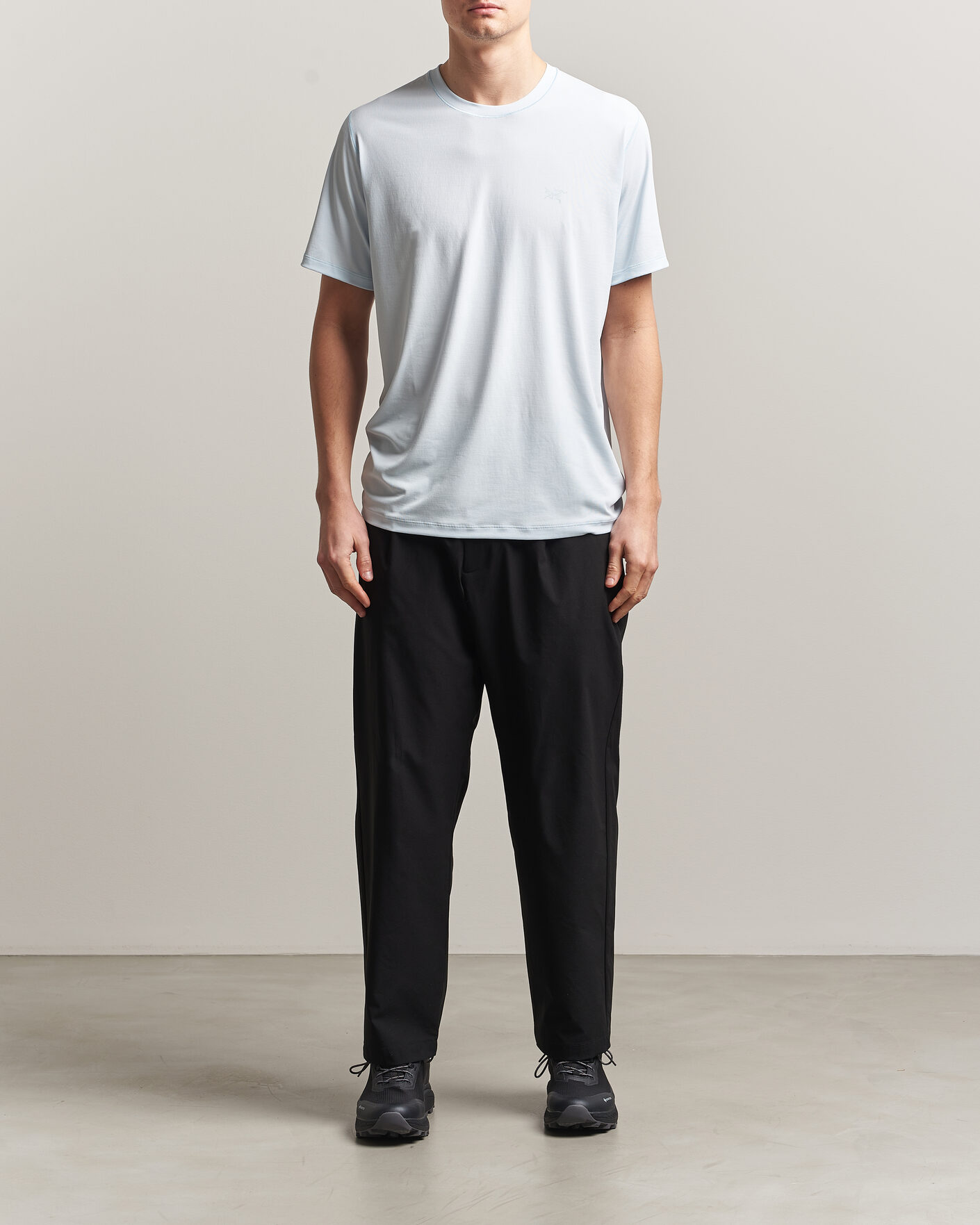 Heren | T-shirts | Arc'teryx | Cormac Crew Neck T-Shirt Alpine Blue