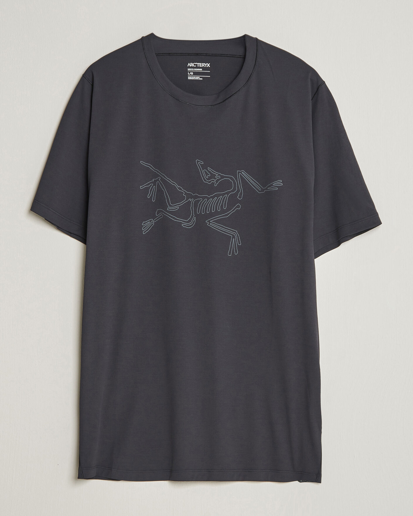 Heren | T-shirts | Arc'teryx | Cormac Bird Logo Crew Neck T-Shirt Black