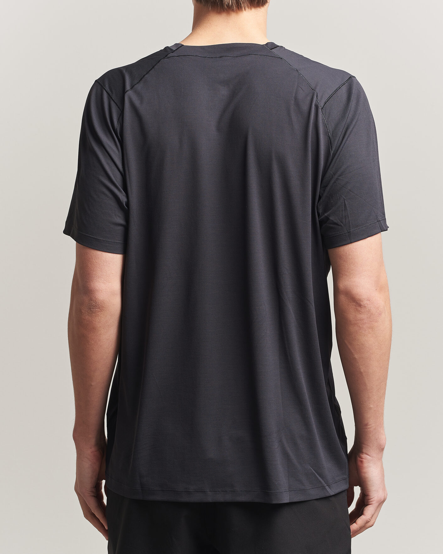 Heren | T-shirts | Arc'teryx | Cormac Bird Logo Crew Neck T-Shirt Black
