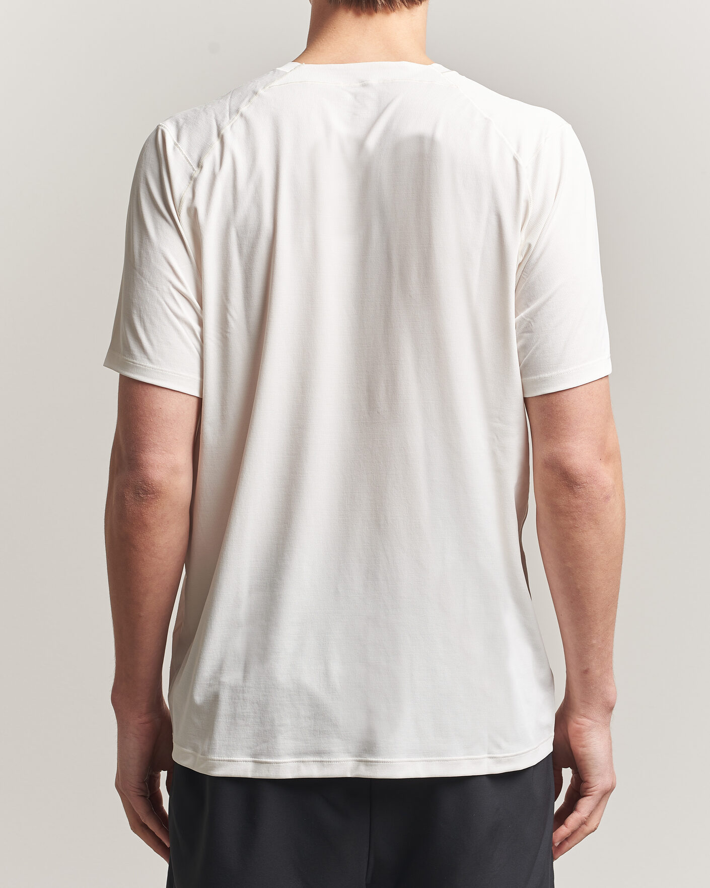 Heren | T-shirts | Arc'teryx | Cormac Bird Logo Crew Neck T-Shirt Arctic Silk