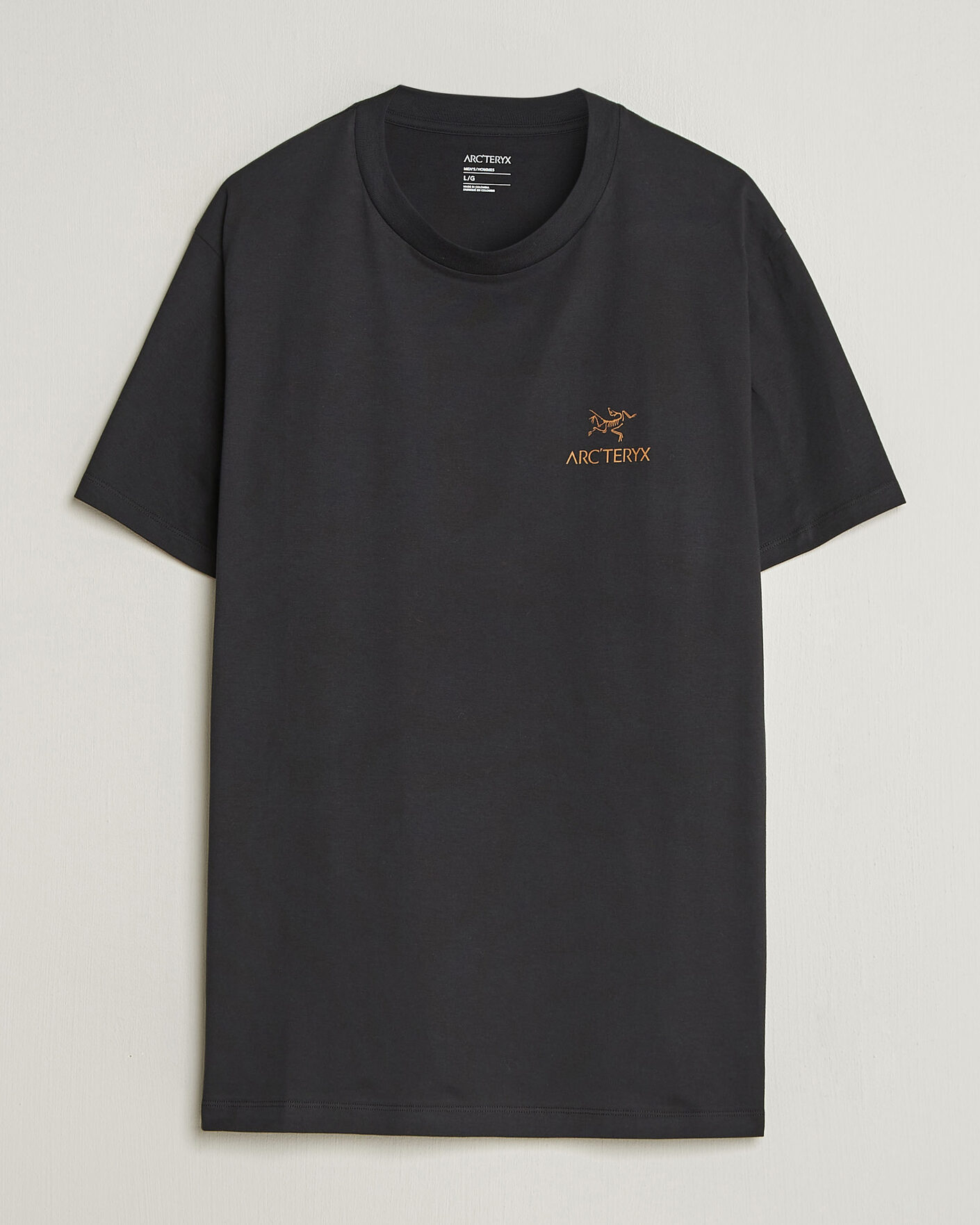Heren | T-shirts | Arc'teryx | Kragg Cotton Bird Word T-Shirt Black