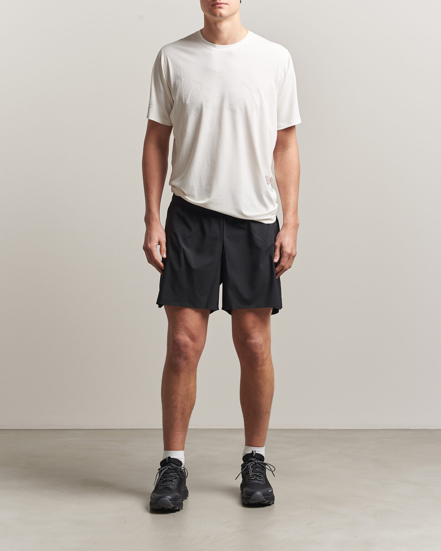 Heren | Korte broek | Arc'teryx | Norvan Running Shorts Black