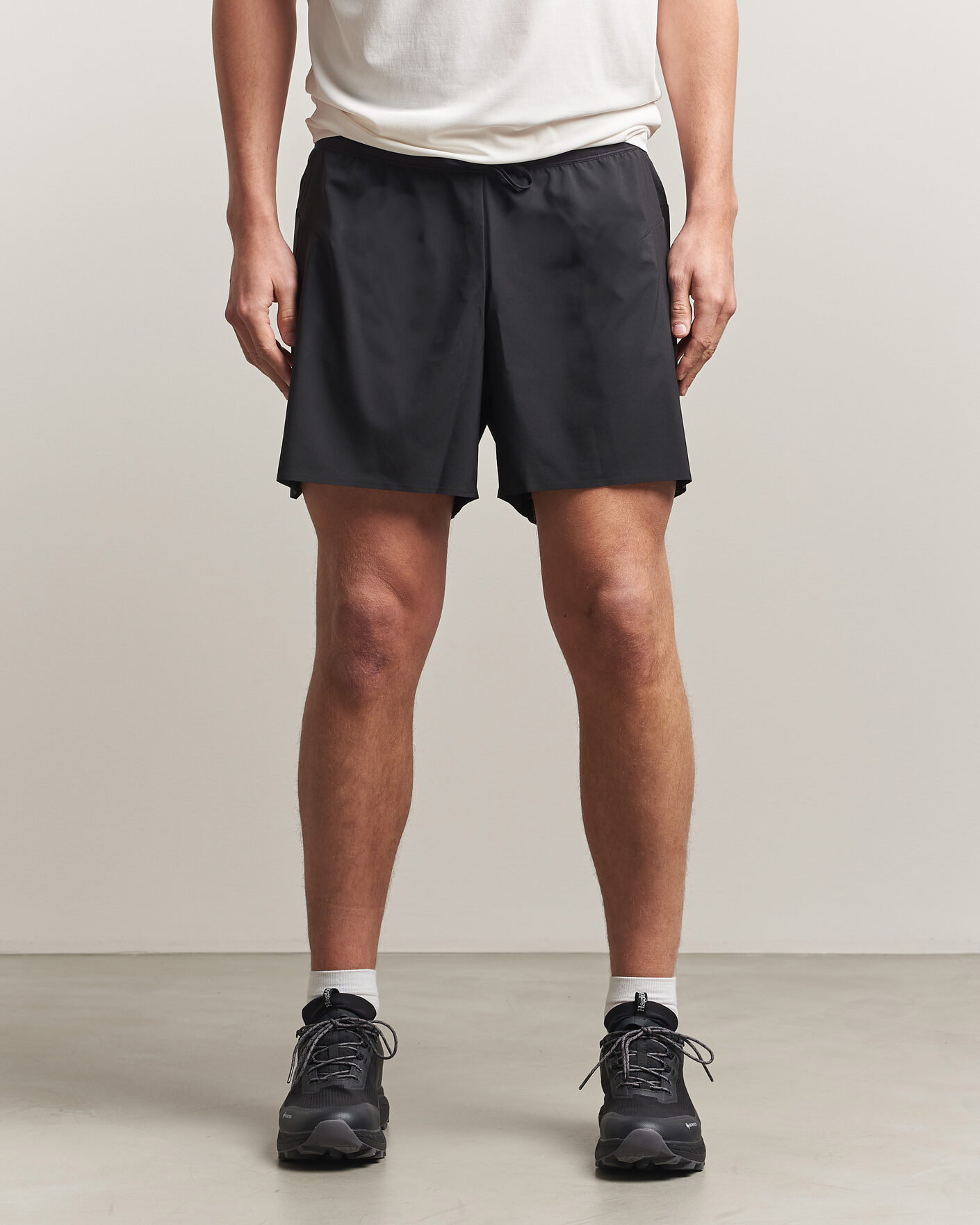 Heren | Korte broek | Arc'teryx | Norvan Running Shorts Black