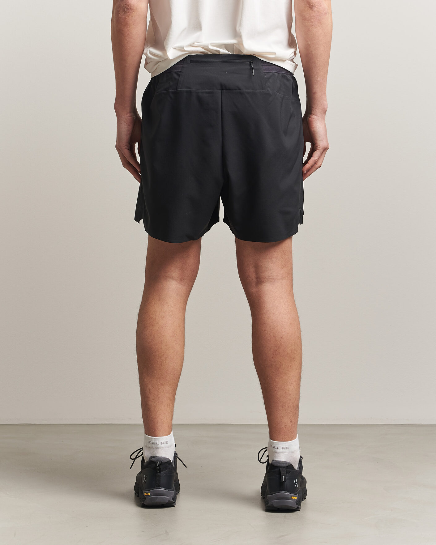 Heren | Korte broek | Arc'teryx | Norvan Running Shorts Black