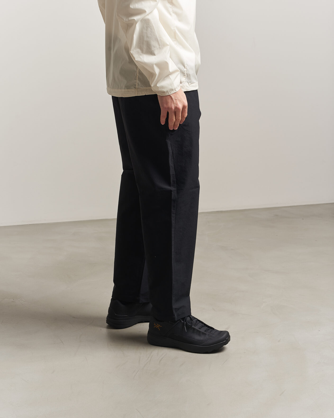 Heren | Wandel schoenen | Arc'teryx | Kopec Gore-Tex Trail Sneaker Black