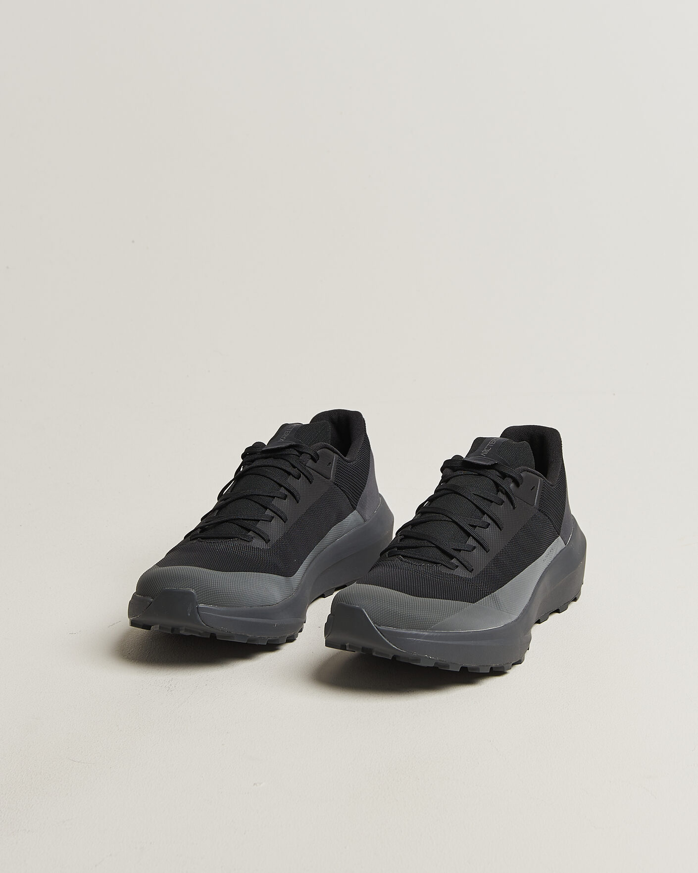 Heren | Wandel schoenen | Arc'teryx | Norvan LD 4 Trail Sneaker Black/Graphite