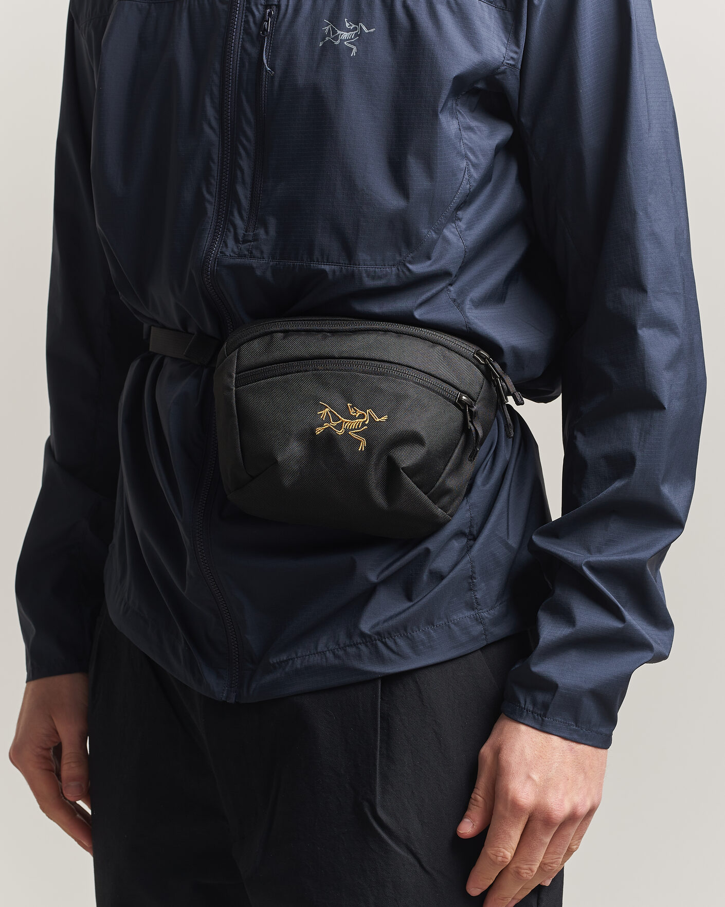 Heren | Tassen | Arc'teryx | Mantis 1 Waist Pack 24K Black