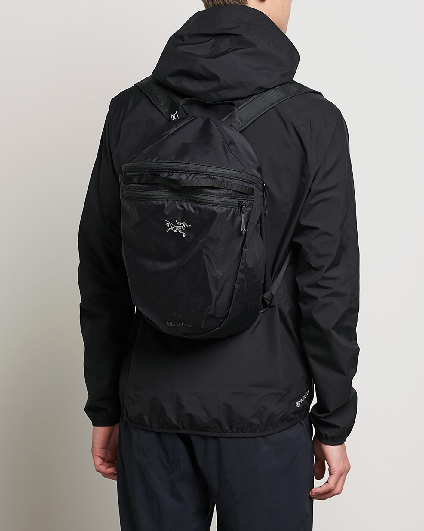 Heren | Arc'teryx Heliad 15L Backpack Black | Arc'teryx | Heliad 15L Backpack Black