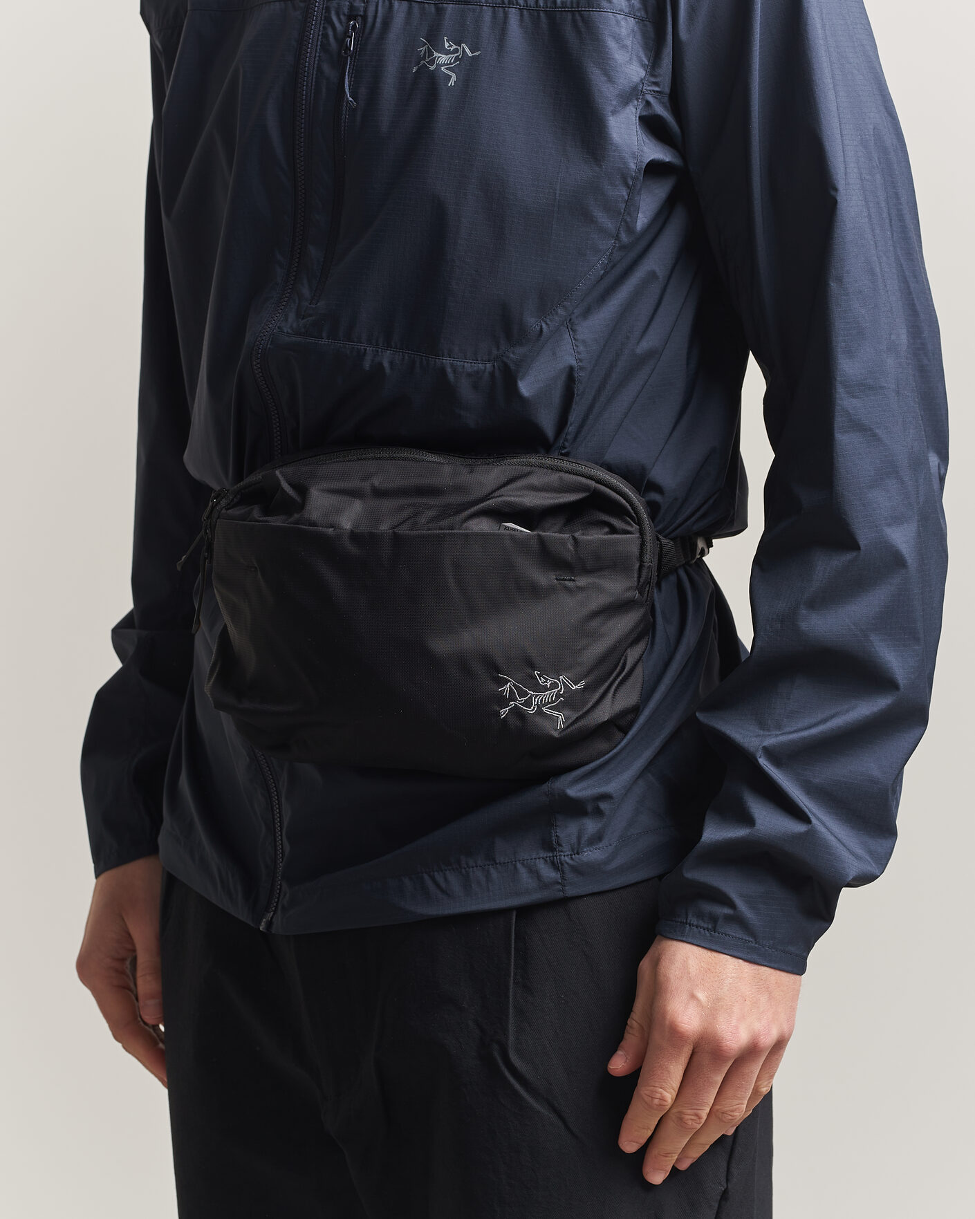 Heren | Tassen | Arc'teryx | Heliad Crossbody Bag Black