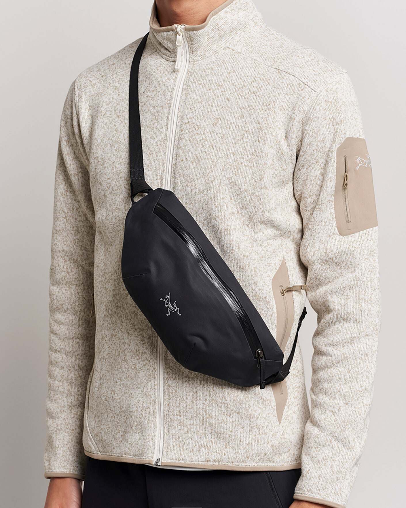 Heren | Tassen | Arc'teryx | Granville Crossbody Bag Black