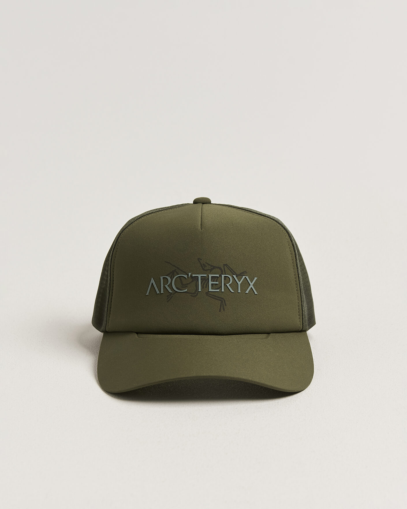 Heren | Hoeden en petten | Arc'teryx | Bird Word Trucker Cap Tatsu/Forage