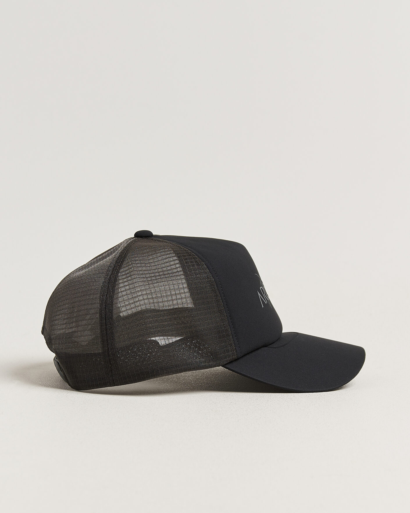 Heren | Hoeden en petten | Arc'teryx | Bird Word Trucker Cap Black/Cloud