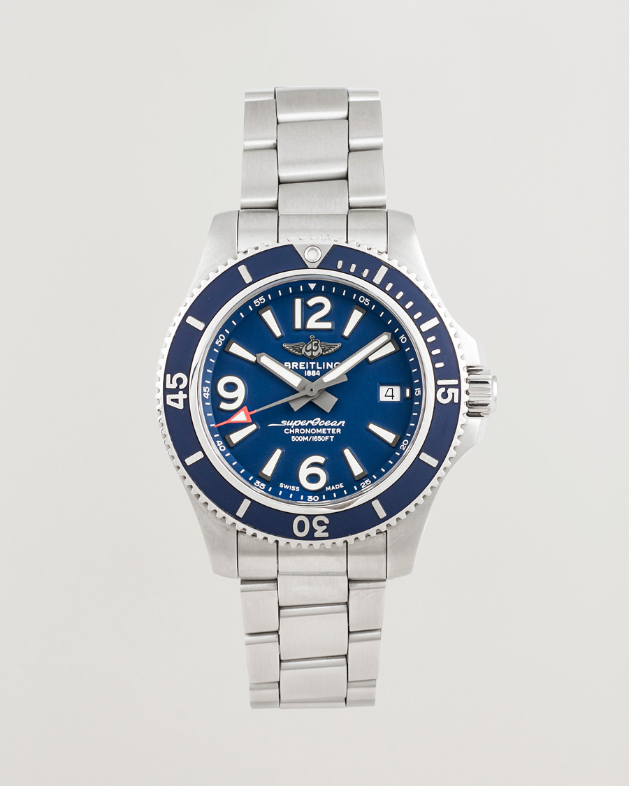 Heren | Pre-Owned & Vintage Watches | Breitling Pre-Owned | Superocean II 42